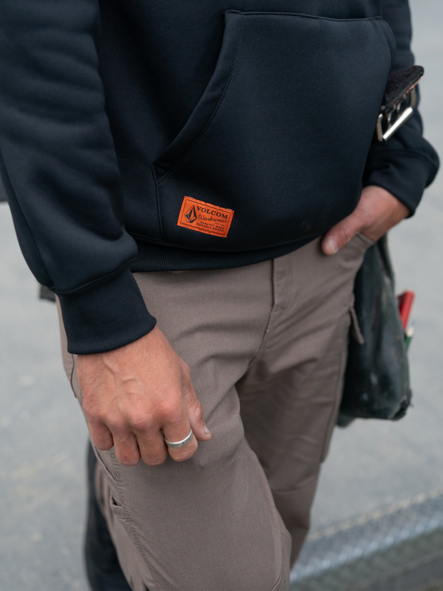 Volcom Workwear Bonded Pullover