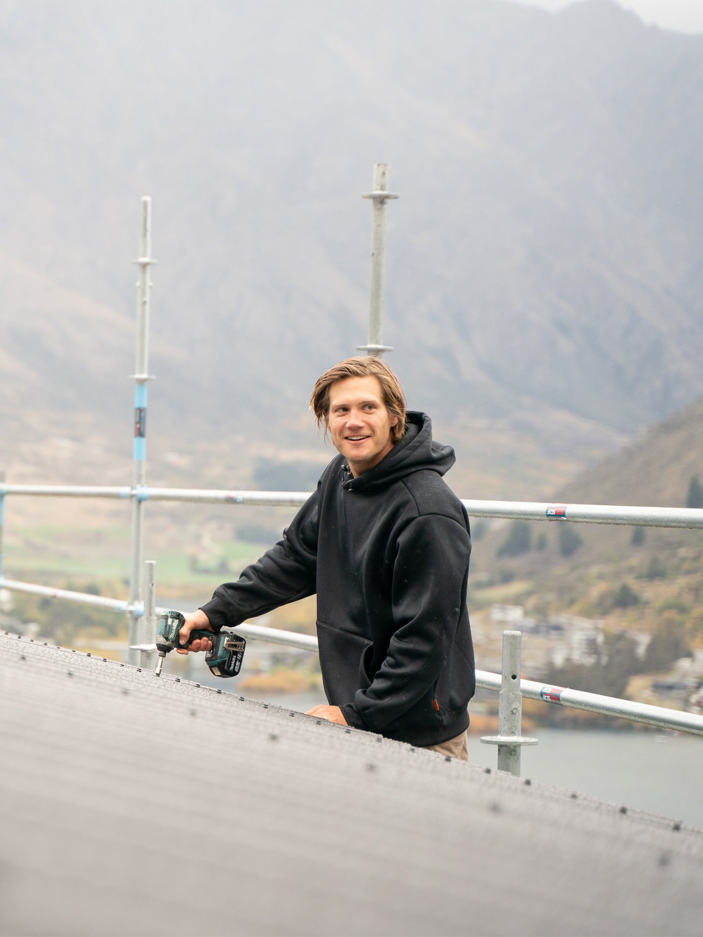 Volcom Workwear Bonded Pullover