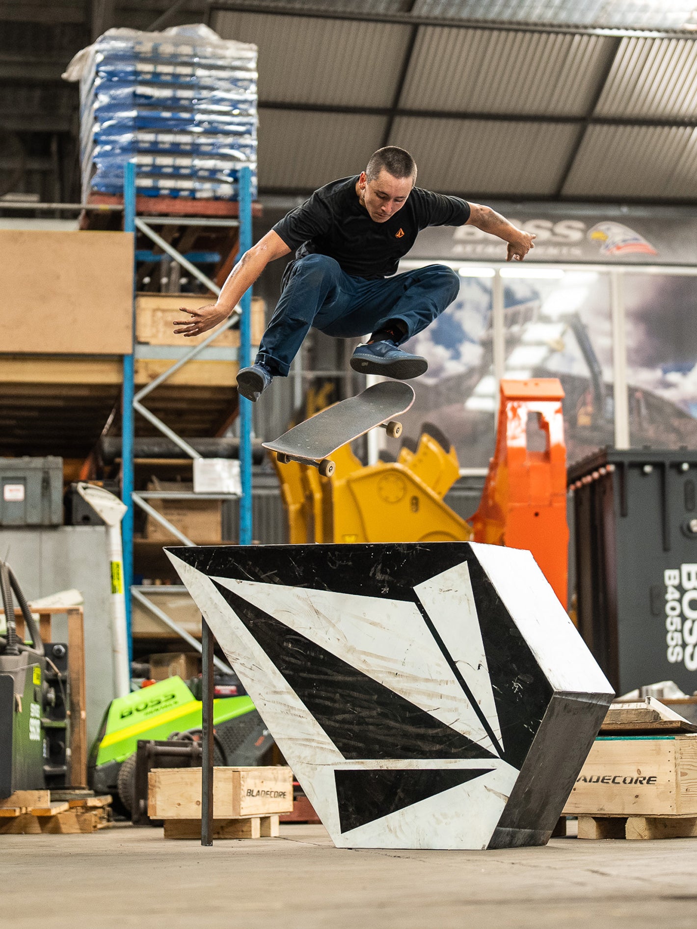 Volcom Workwear Short Sleeve Tech Tee