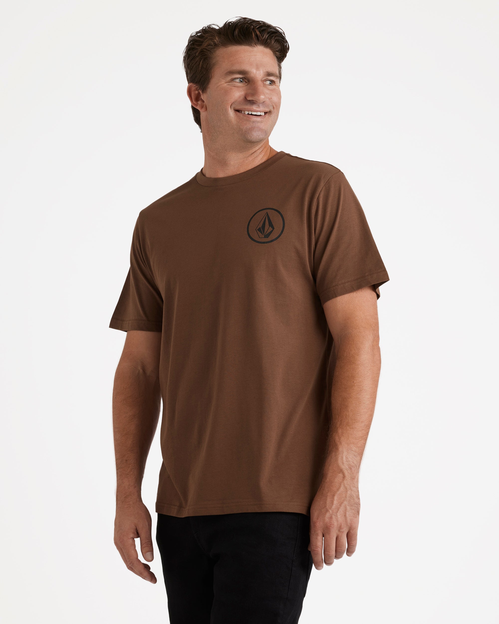 Mini Circle Stone Short Sleeve Tee