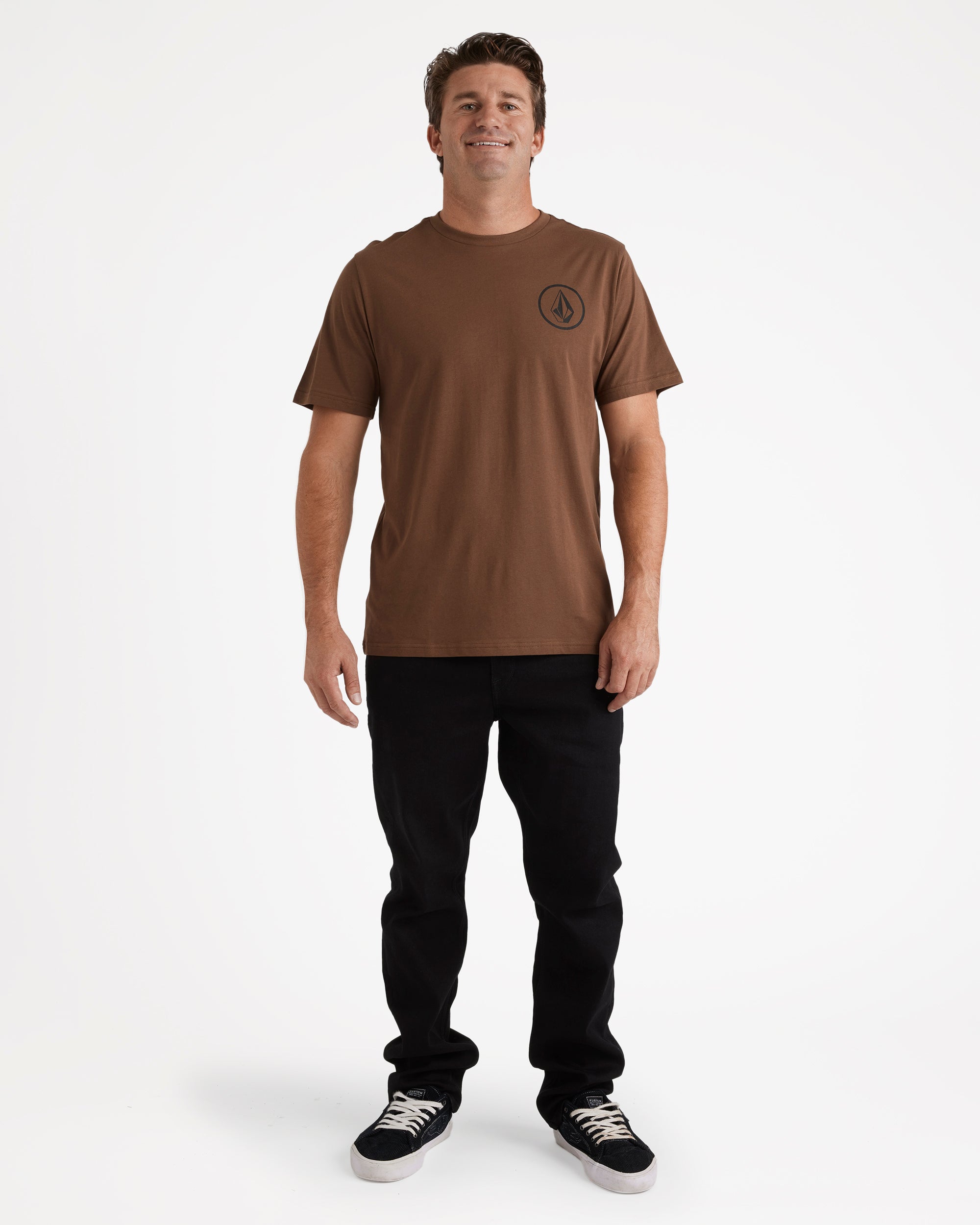 Mini Circle Stone Short Sleeve Tee