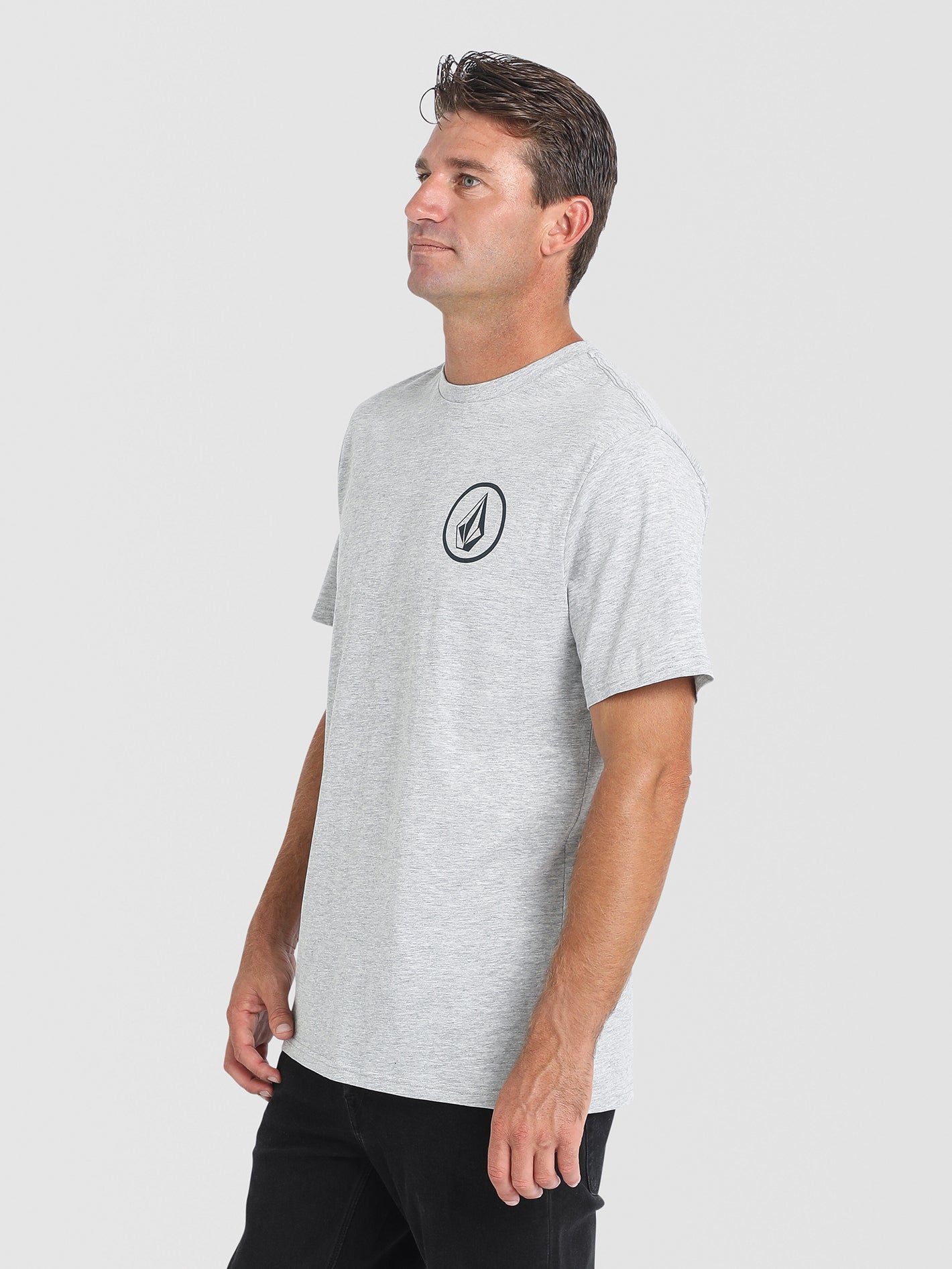 Mini Circle Stone Short Sleeve T-Shirt