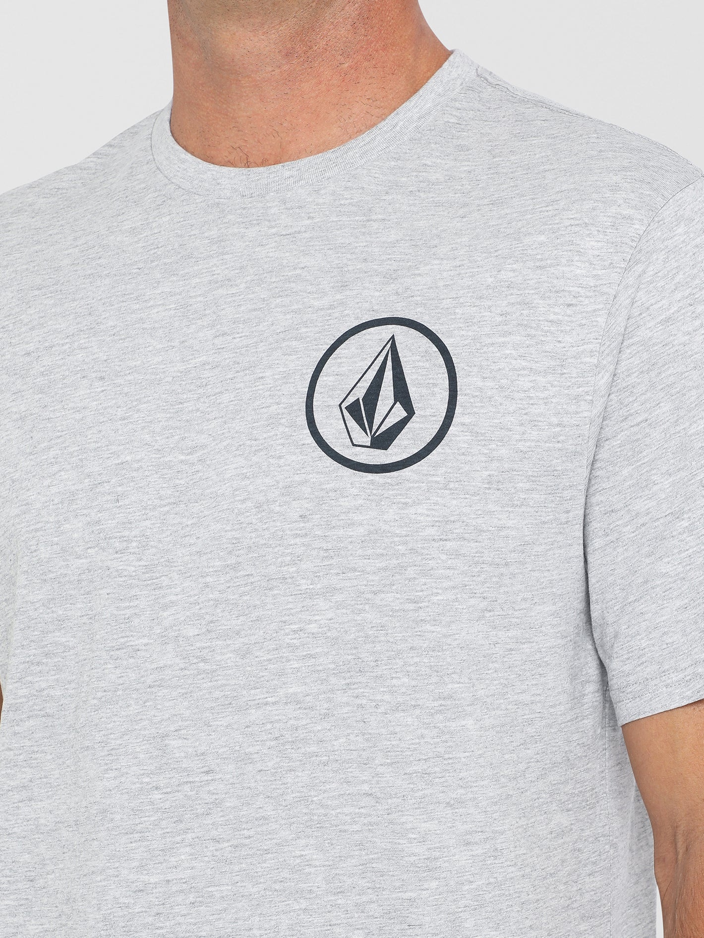 Mini Circle Stone Short Sleeve T-Shirt