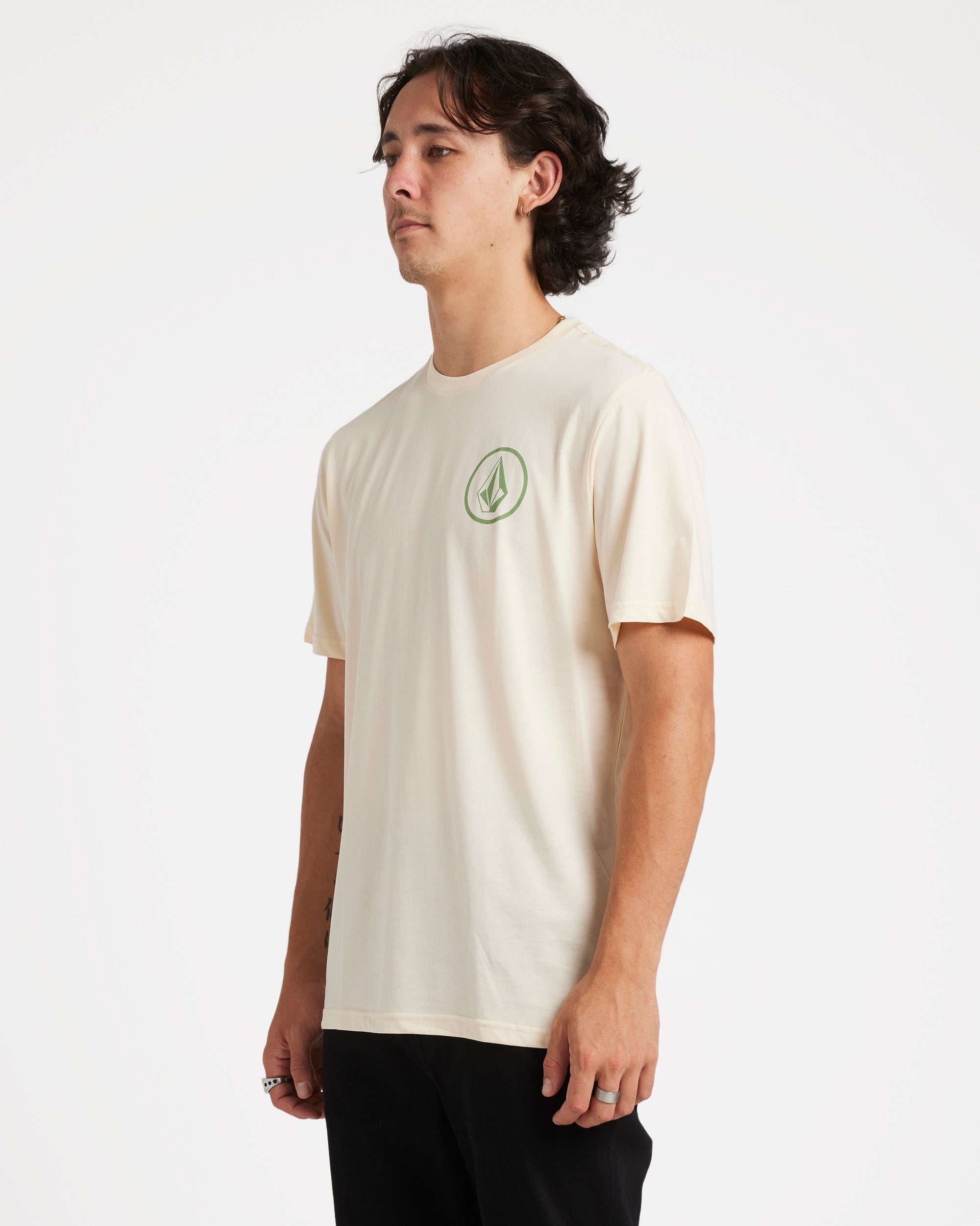 Mini Circle Stone Short Sleeve Tee