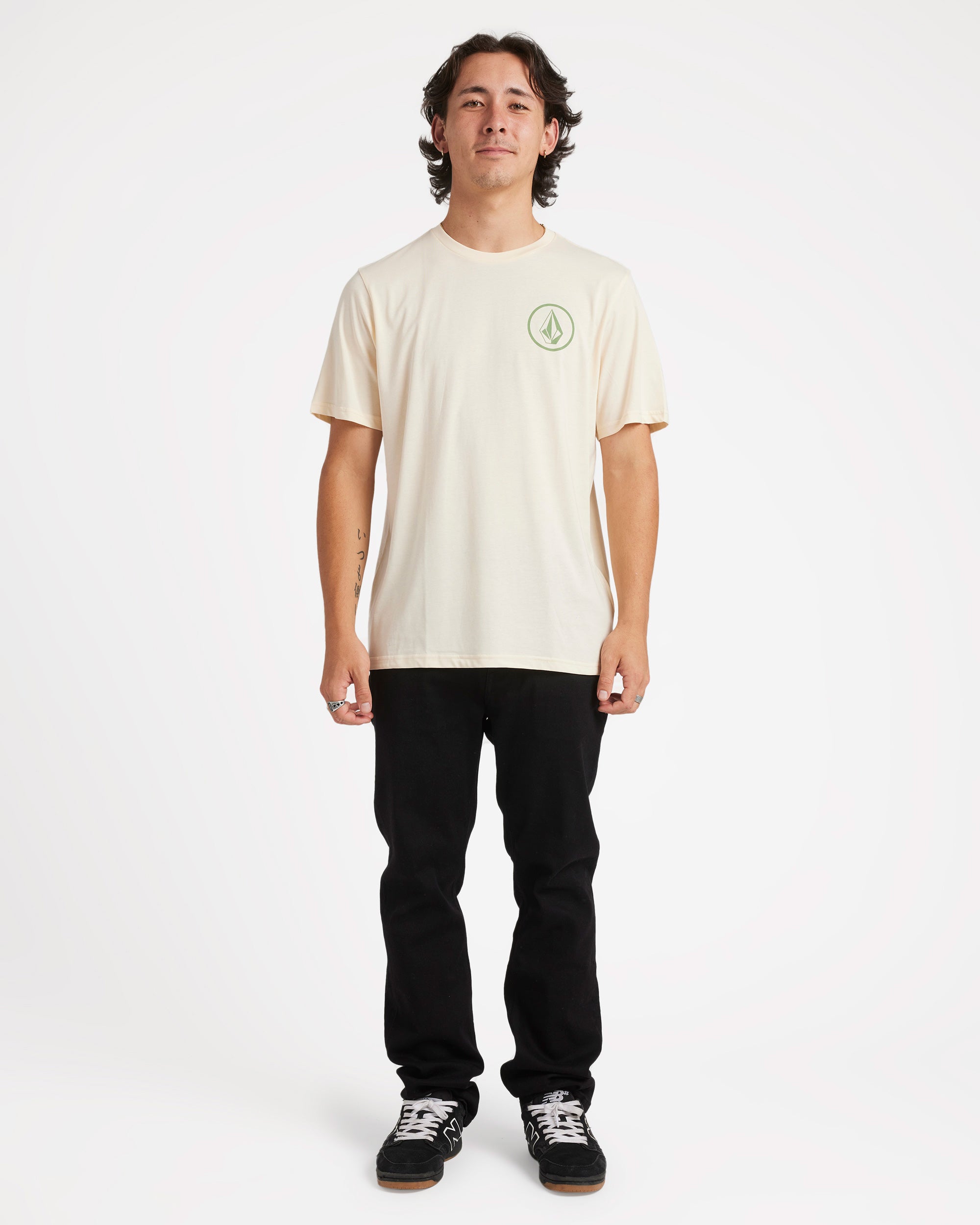 Mini Circle Stone Short Sleeve Tee