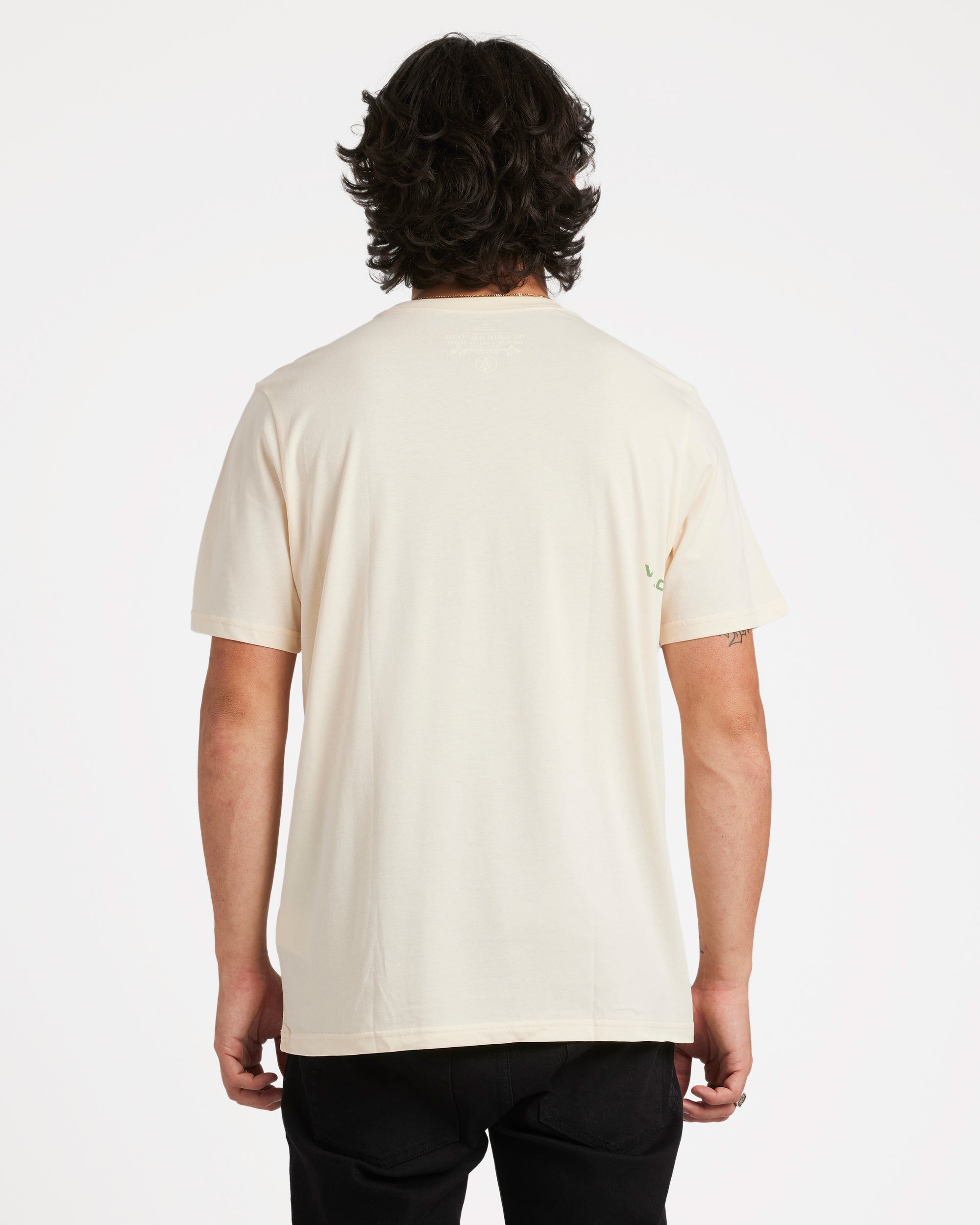 Mini Circle Stone Short Sleeve Tee