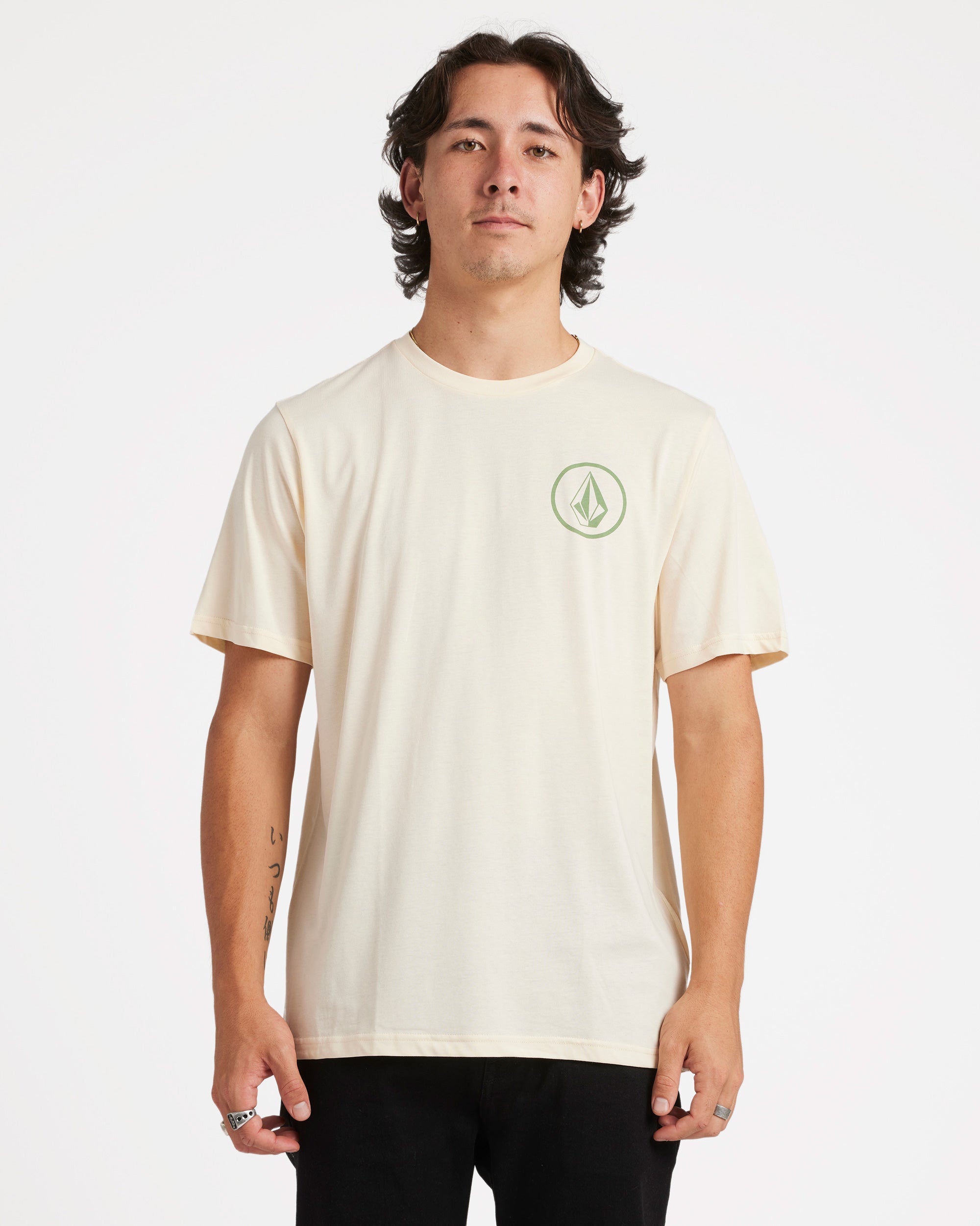 Mini Circle Stone Short Sleeve Tee