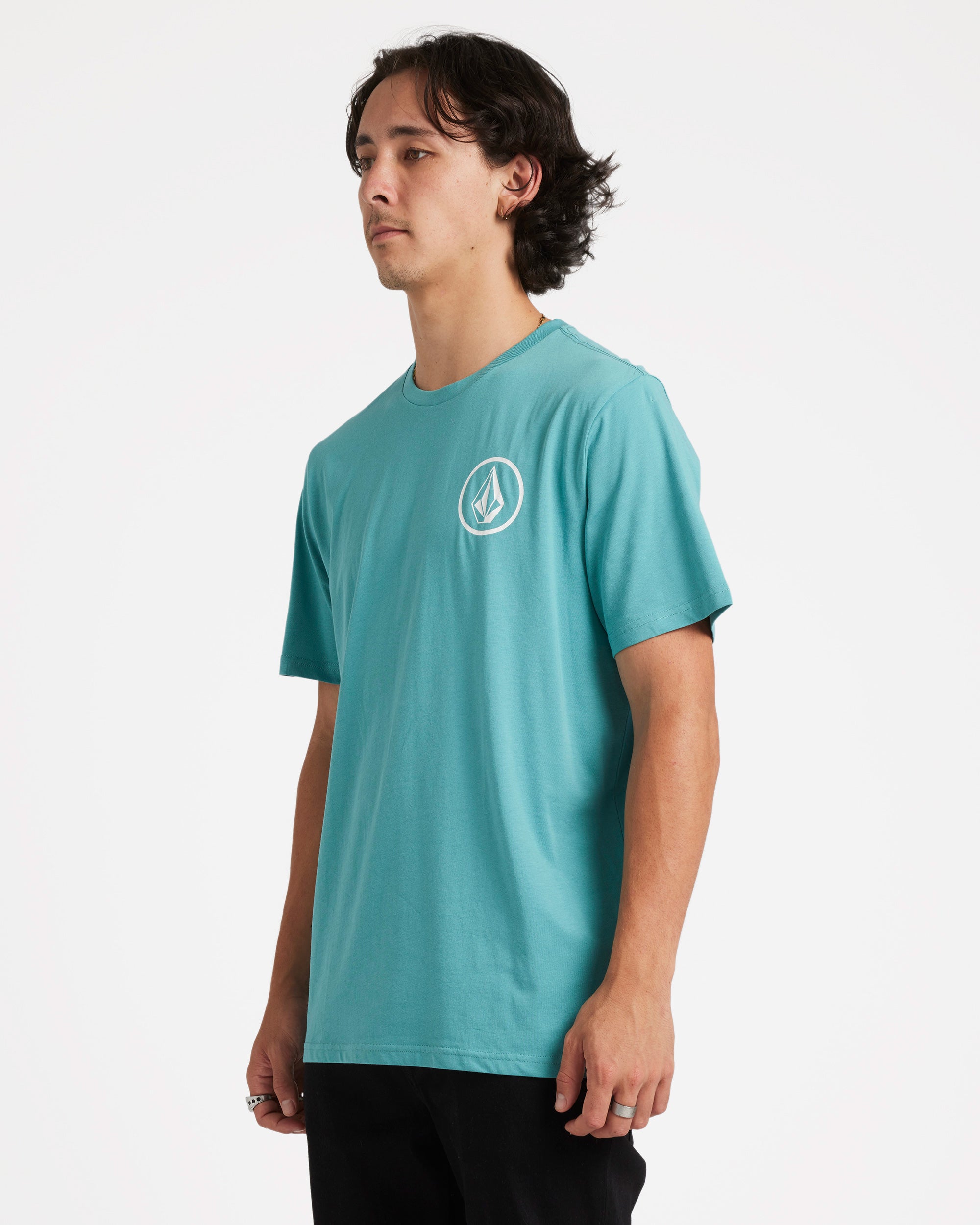 Mini Circle Stone Short Sleeve Tee