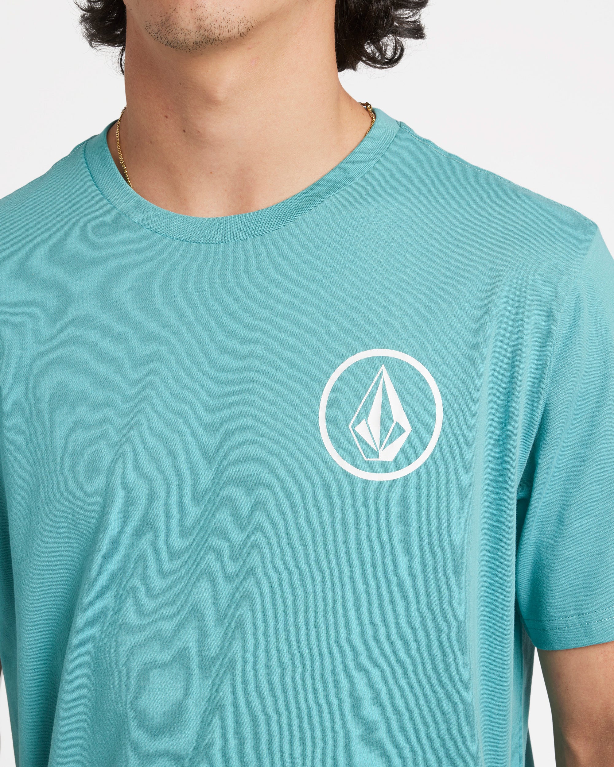 Mini Circle Stone Short Sleeve Tee
