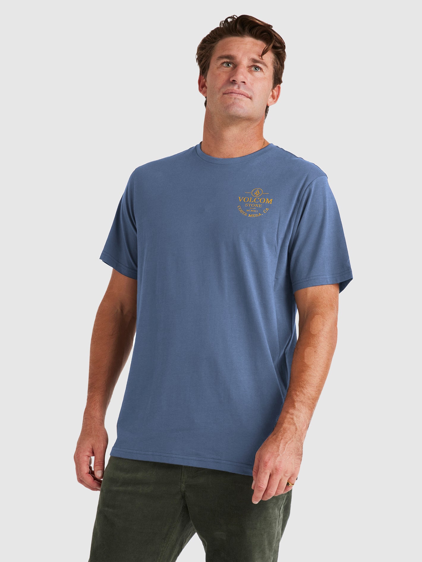 Aus Anchored Stone Short Sleeve Tee