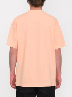 Featured Artist Arthur Longo 3 Lse Short Sleeve T-Shirt - Salmon