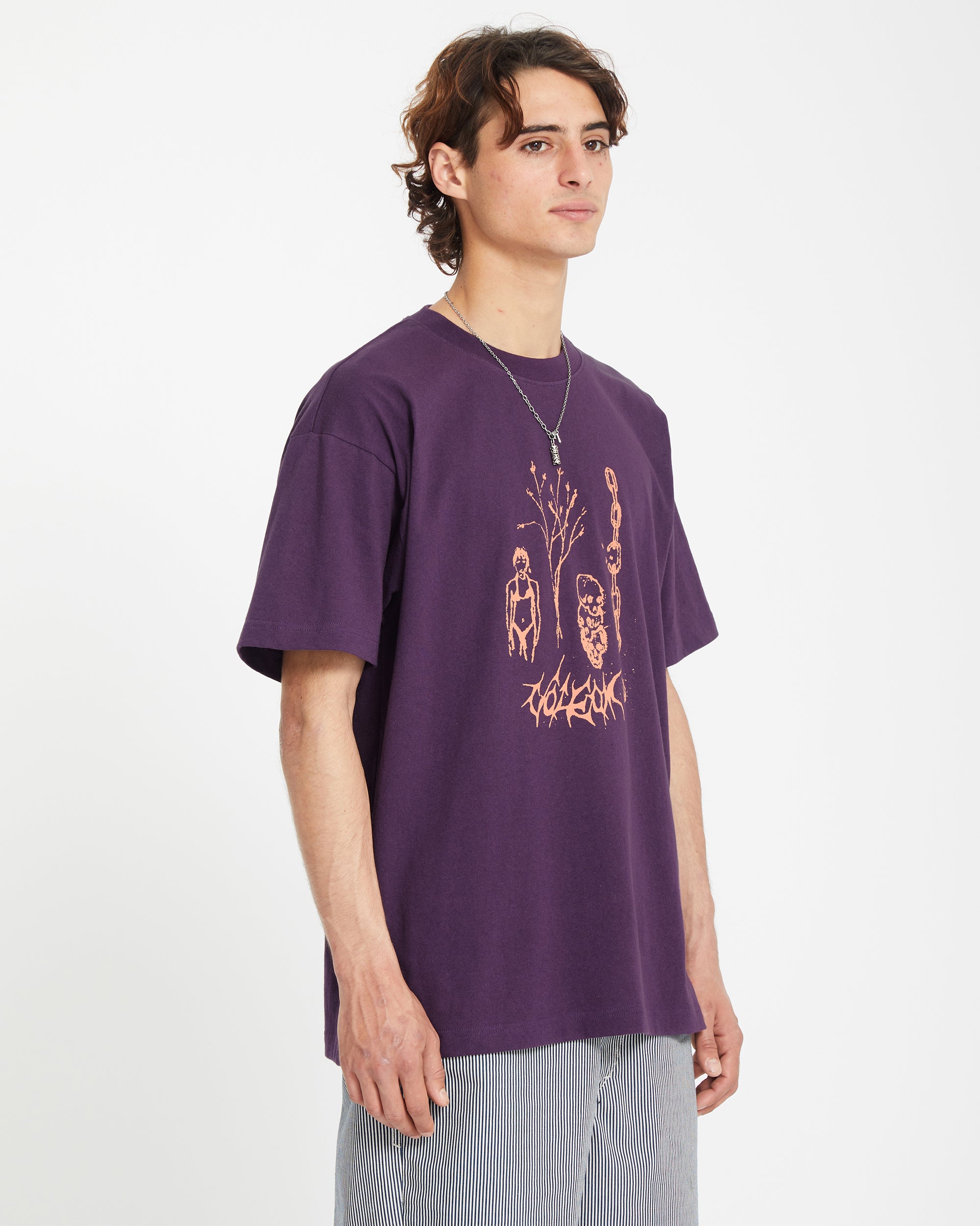 Poetic Dess Loose Short Sleeve Tee