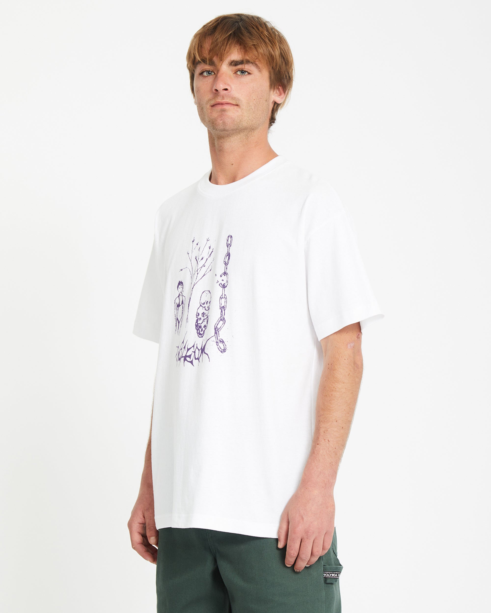 Poetic Dess Loose Short Sleeve Tee