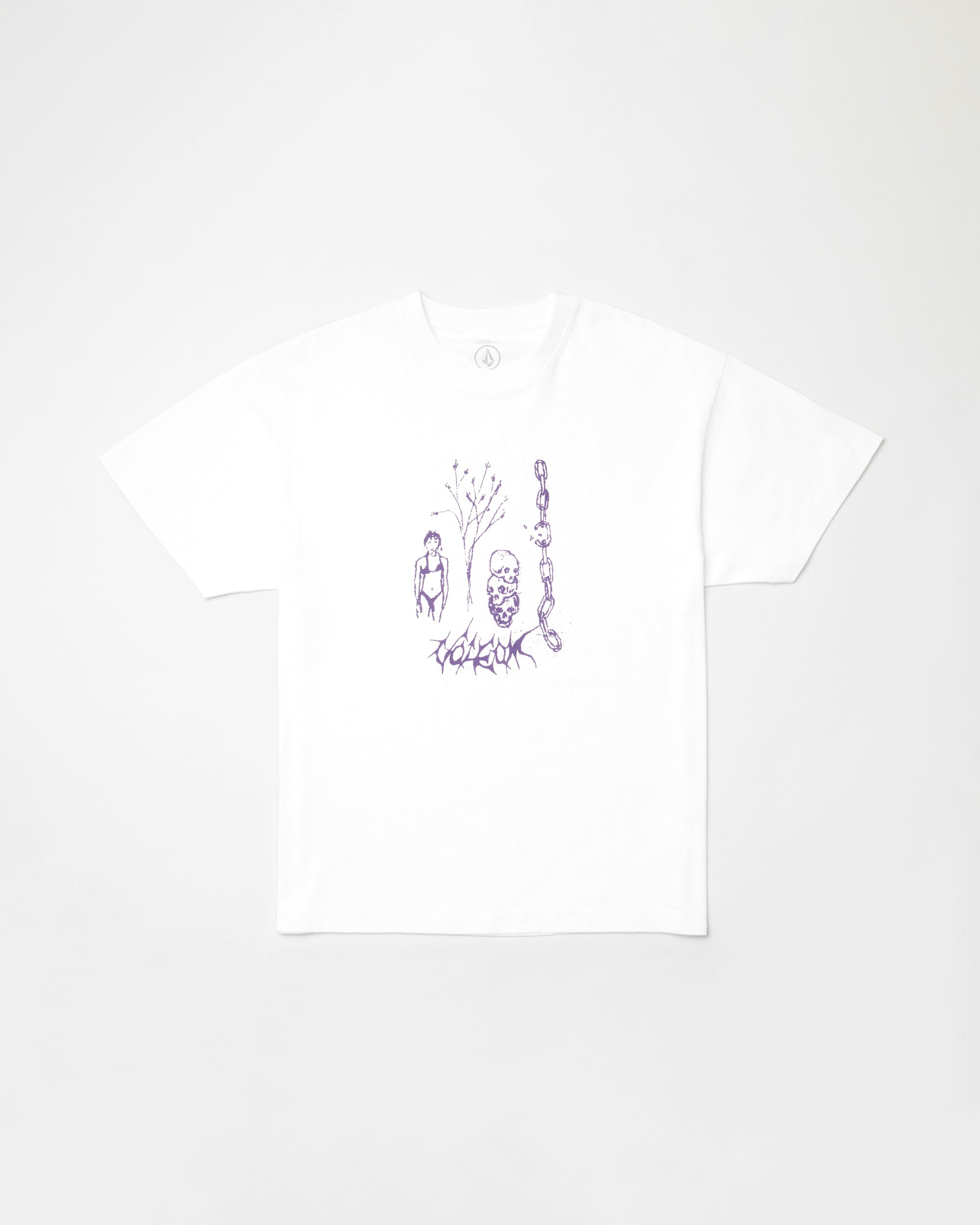 Poetic Dess Loose Short Sleeve Tee