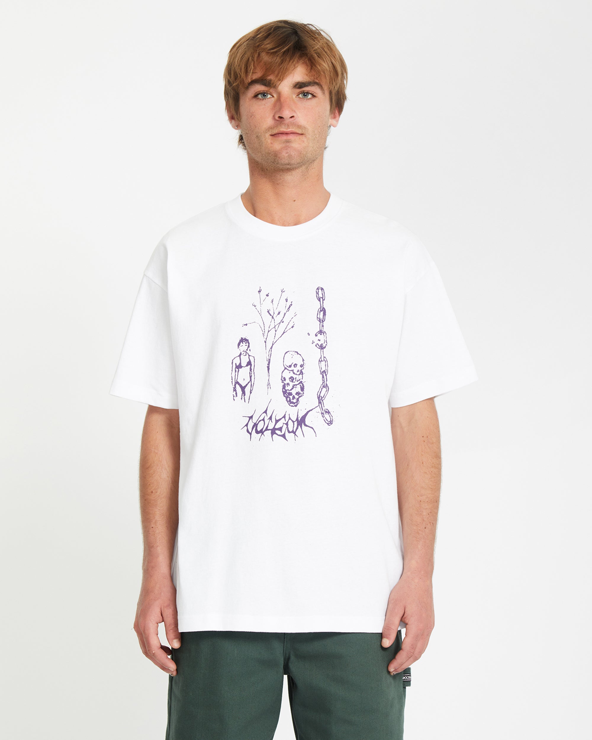 Poetic Dess Loose Short Sleeve Tee
