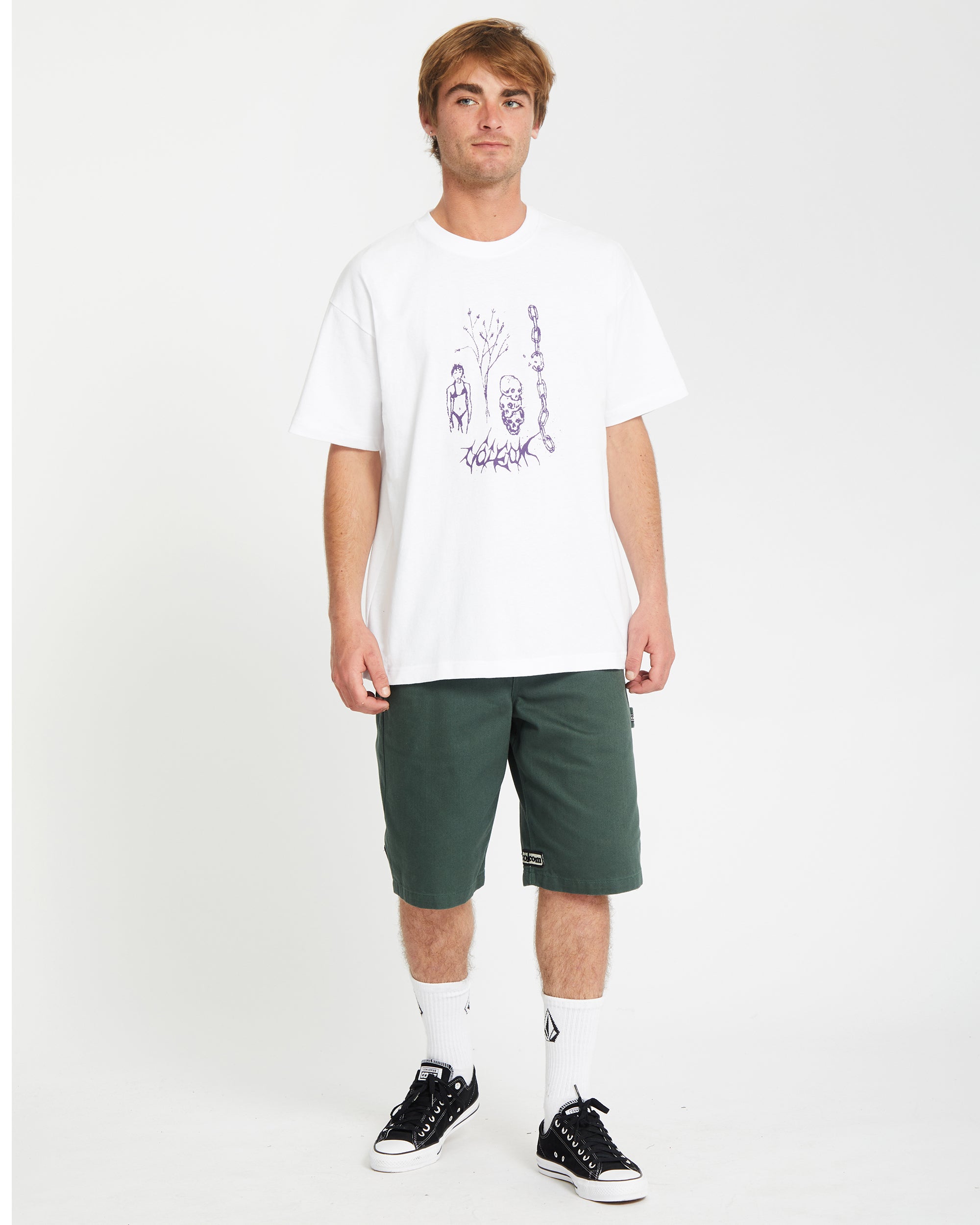 Poetic Dess Loose Short Sleeve Tee