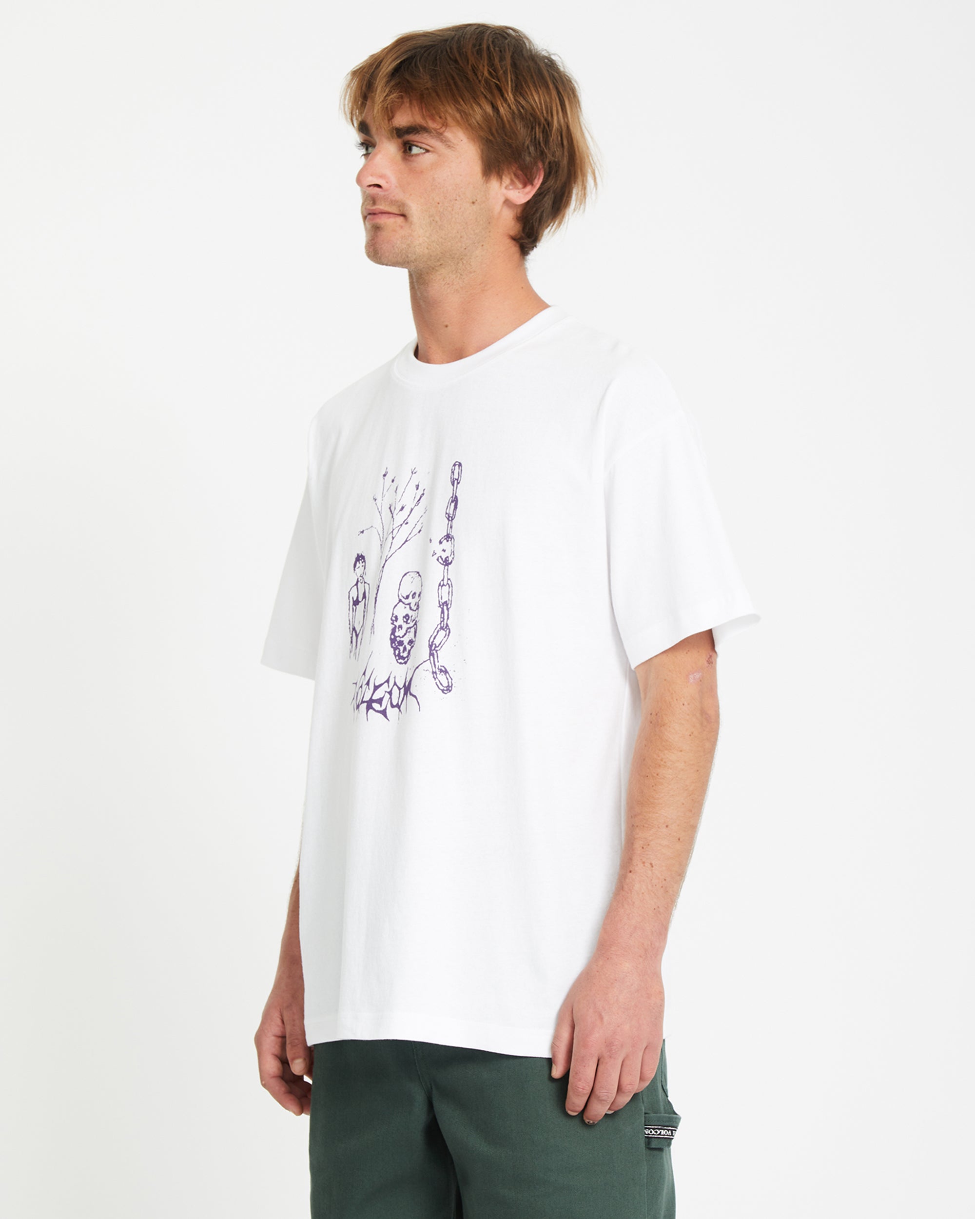 Poetic Dess Loose Short Sleeve Tee