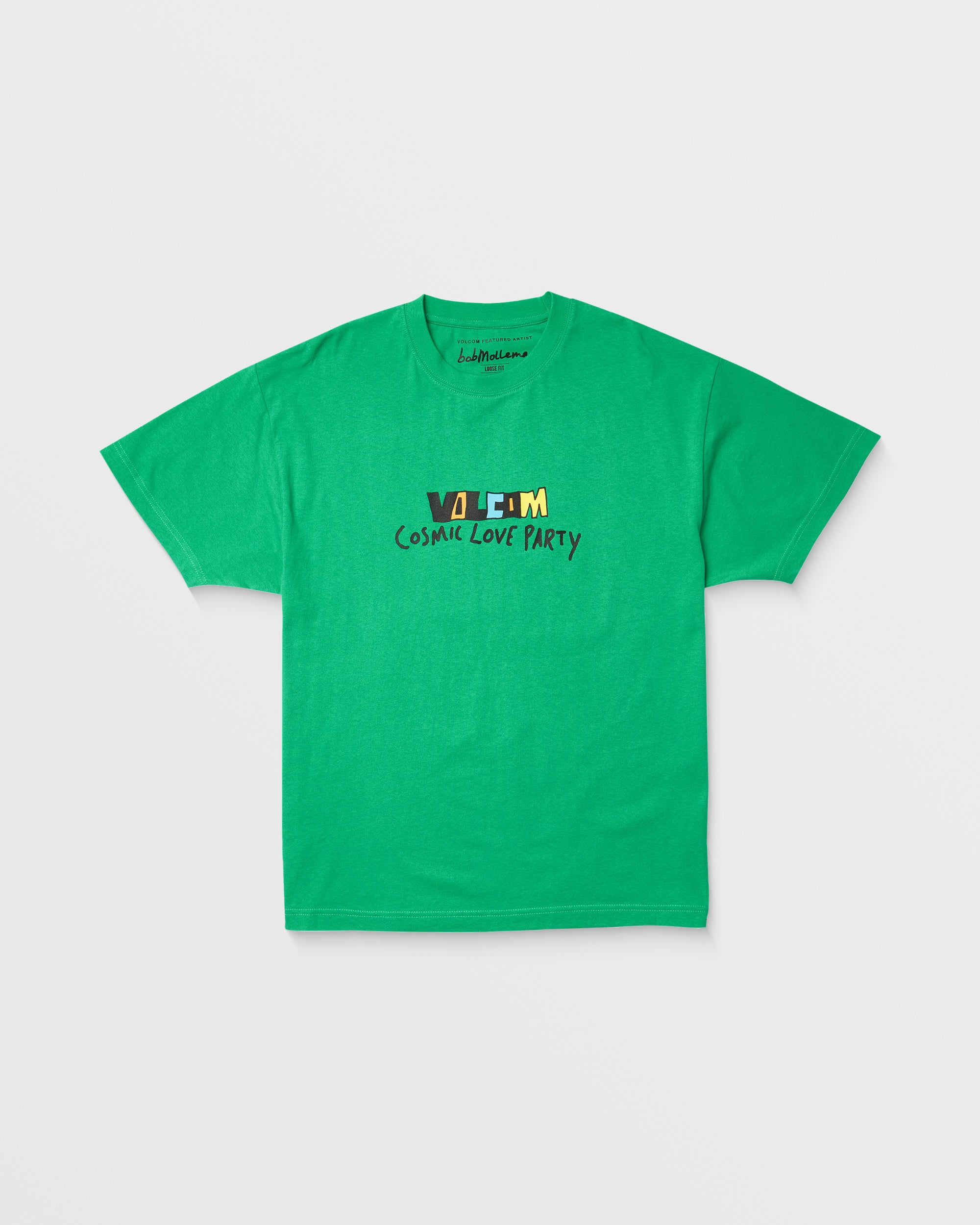Featured Artist Bob Mollema Loose Short Sleeve Tee