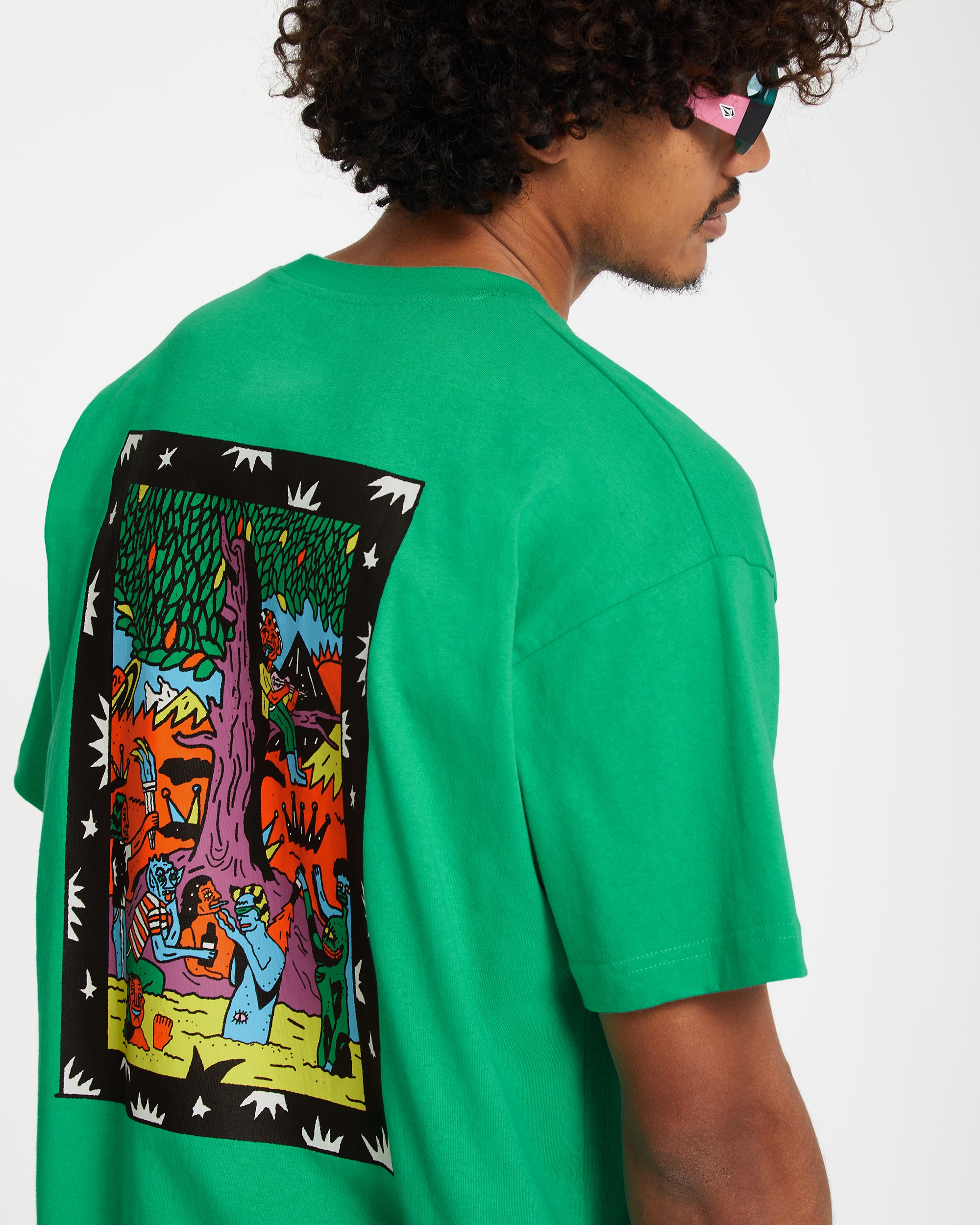 Featured Artist Bob Mollema Loose Short Sleeve Tee