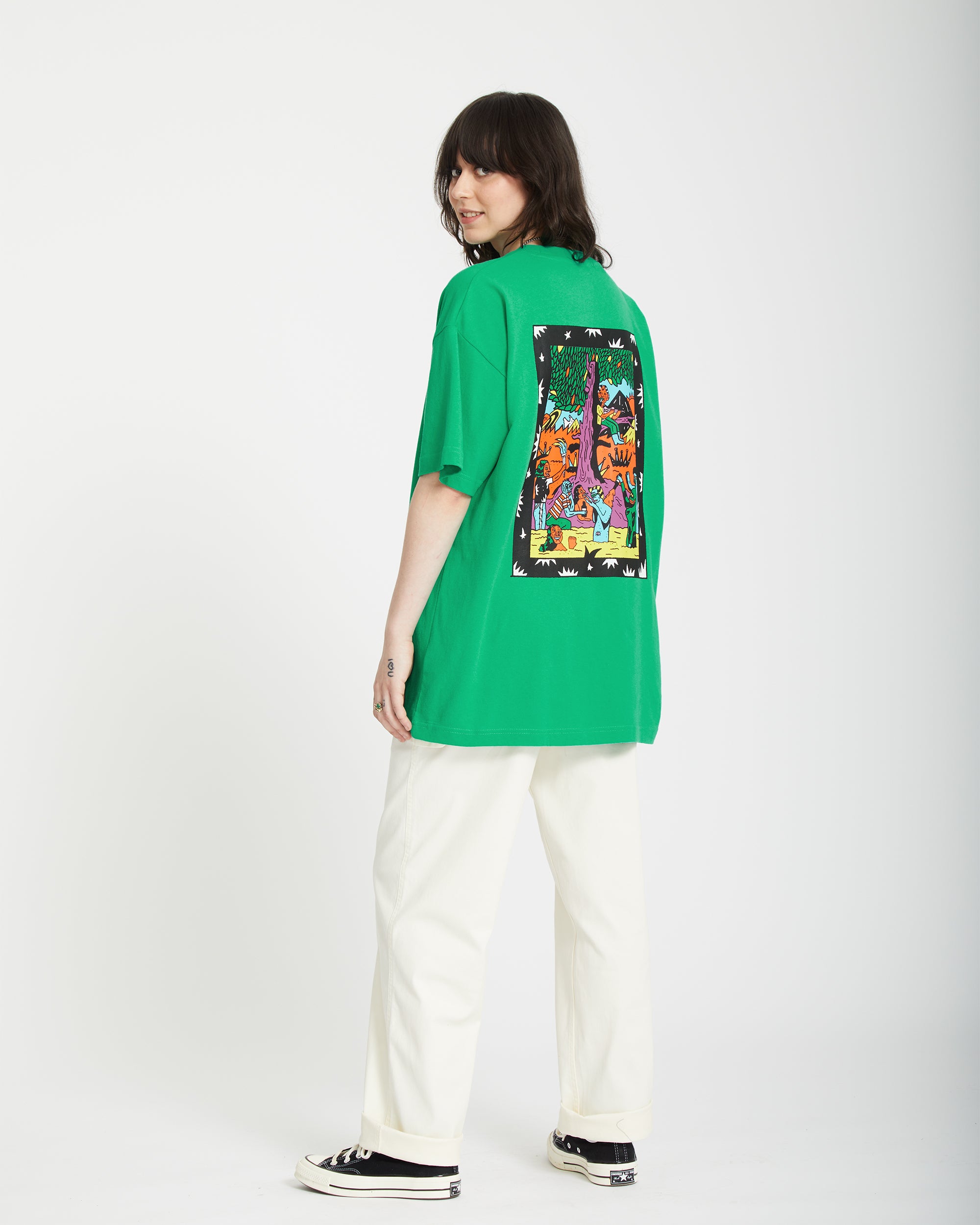 Featured Artist Bob Mollema Loose Short Sleeve Tee
