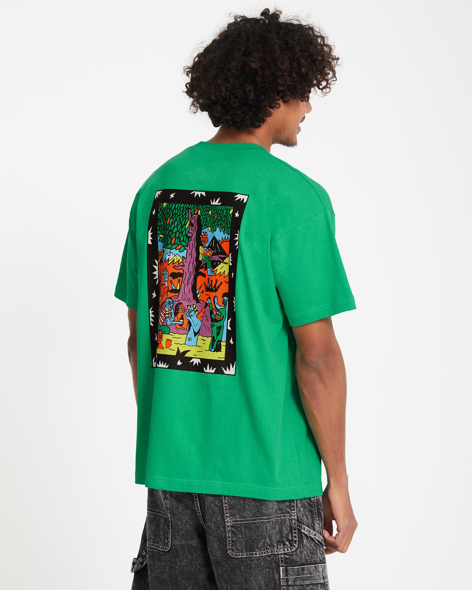 Featured Artist Bob Mollema Loose Short Sleeve Tee