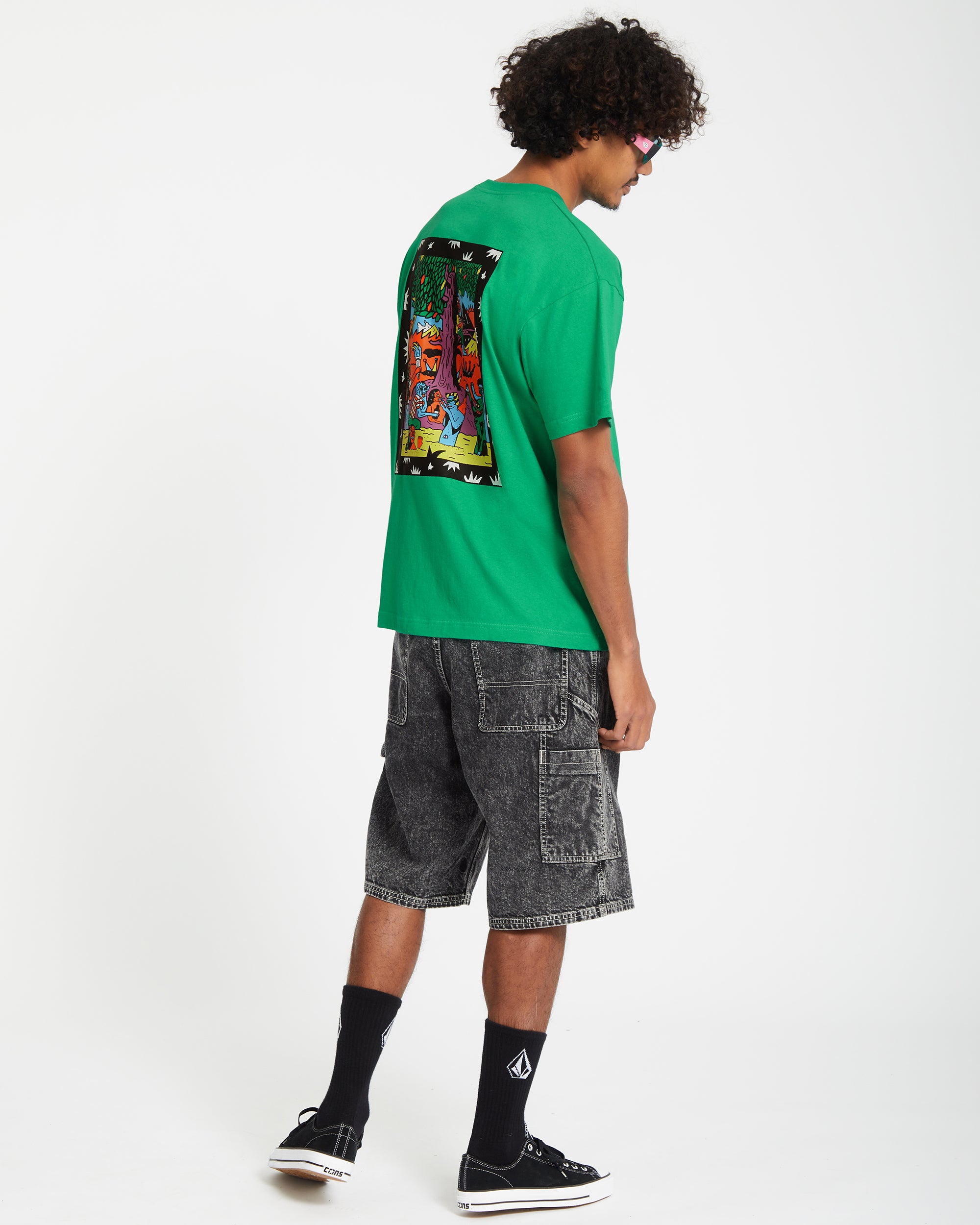 Featured Artist Bob Mollema Loose Short Sleeve Tee