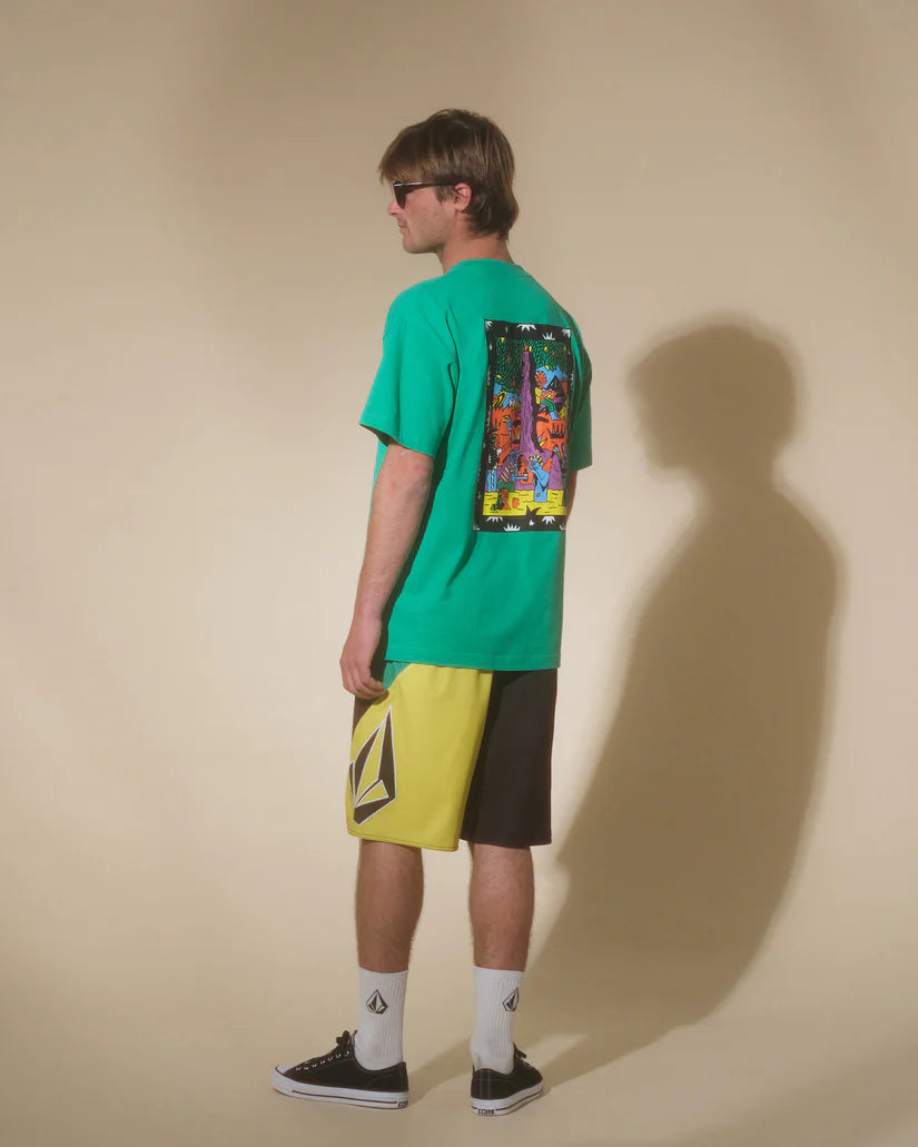 Featured Artist Bob Mollema Loose Short Sleeve Tee