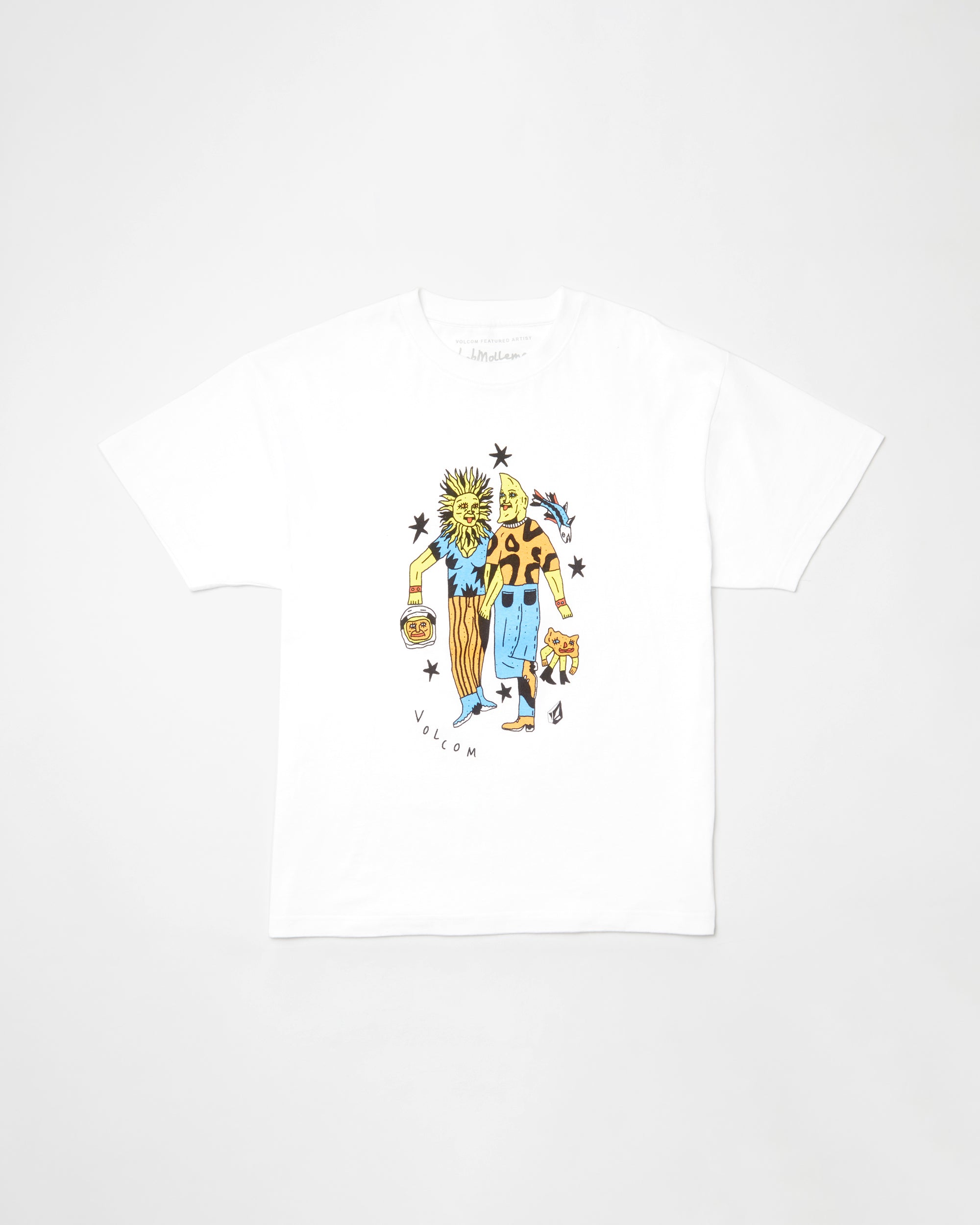 Featured Artist Bob Mollema Loose Short Sleeve Tee