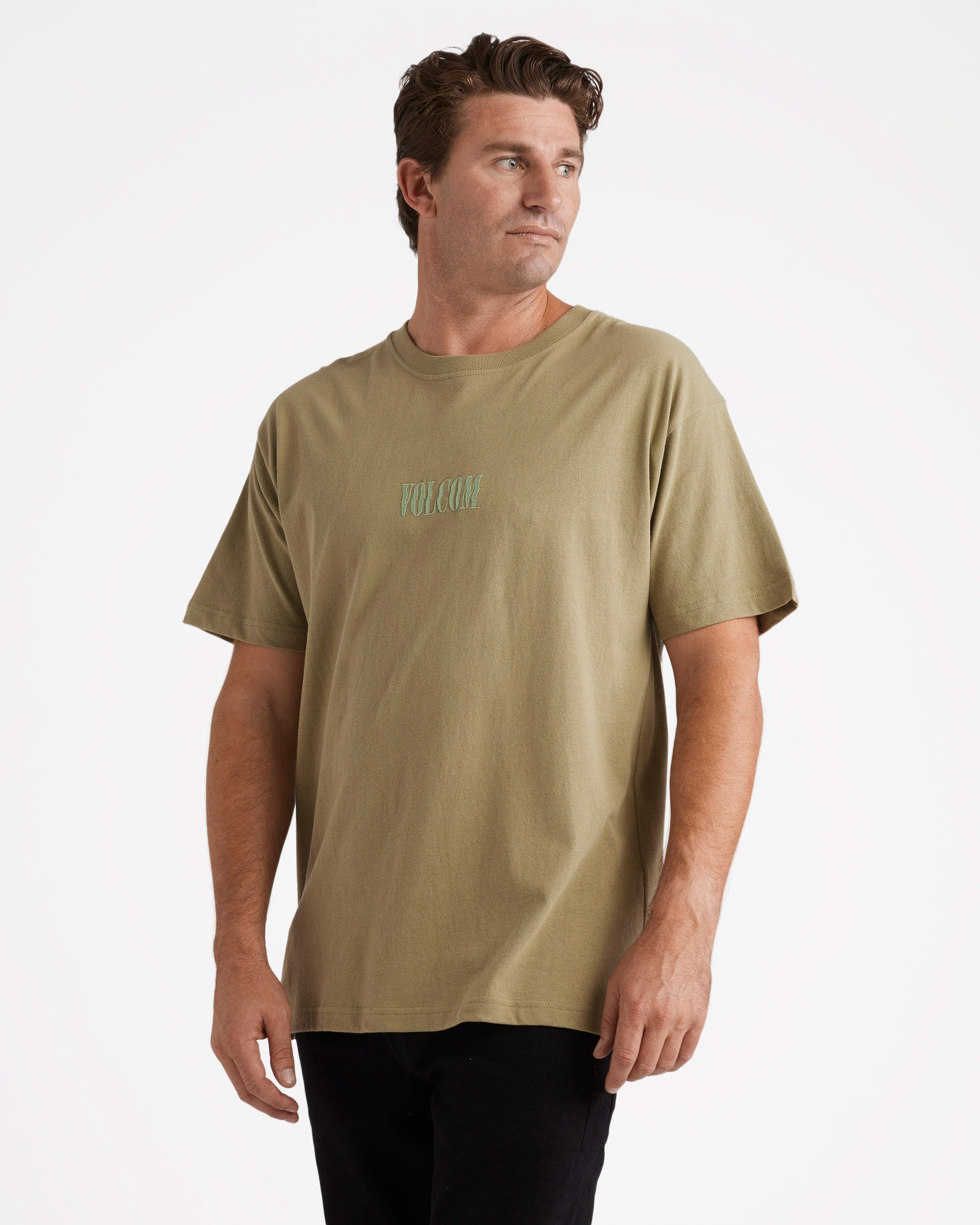 Ripple Stone Loose Short Sleeve Tee