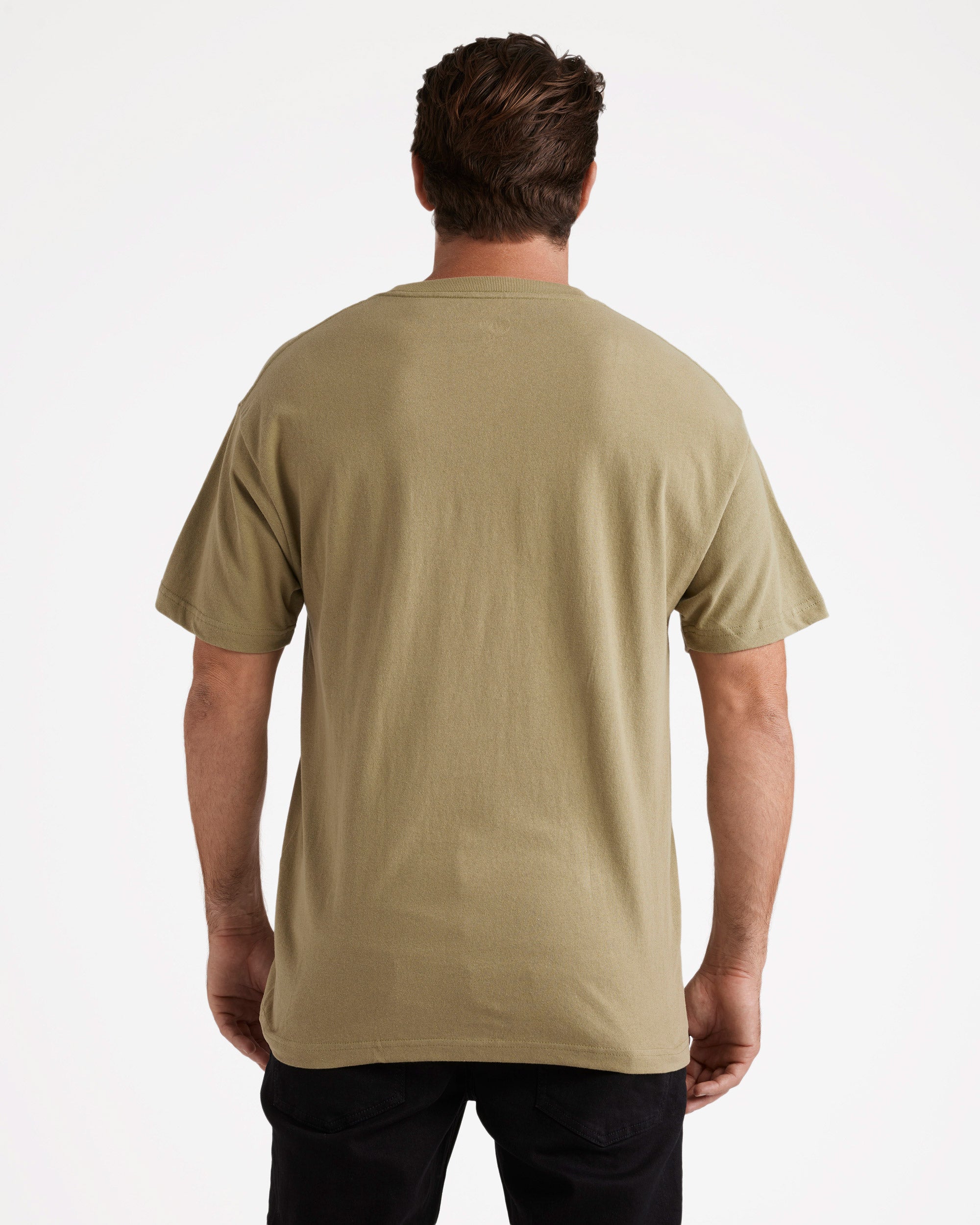Ripple Stone Loose Short Sleeve Tee