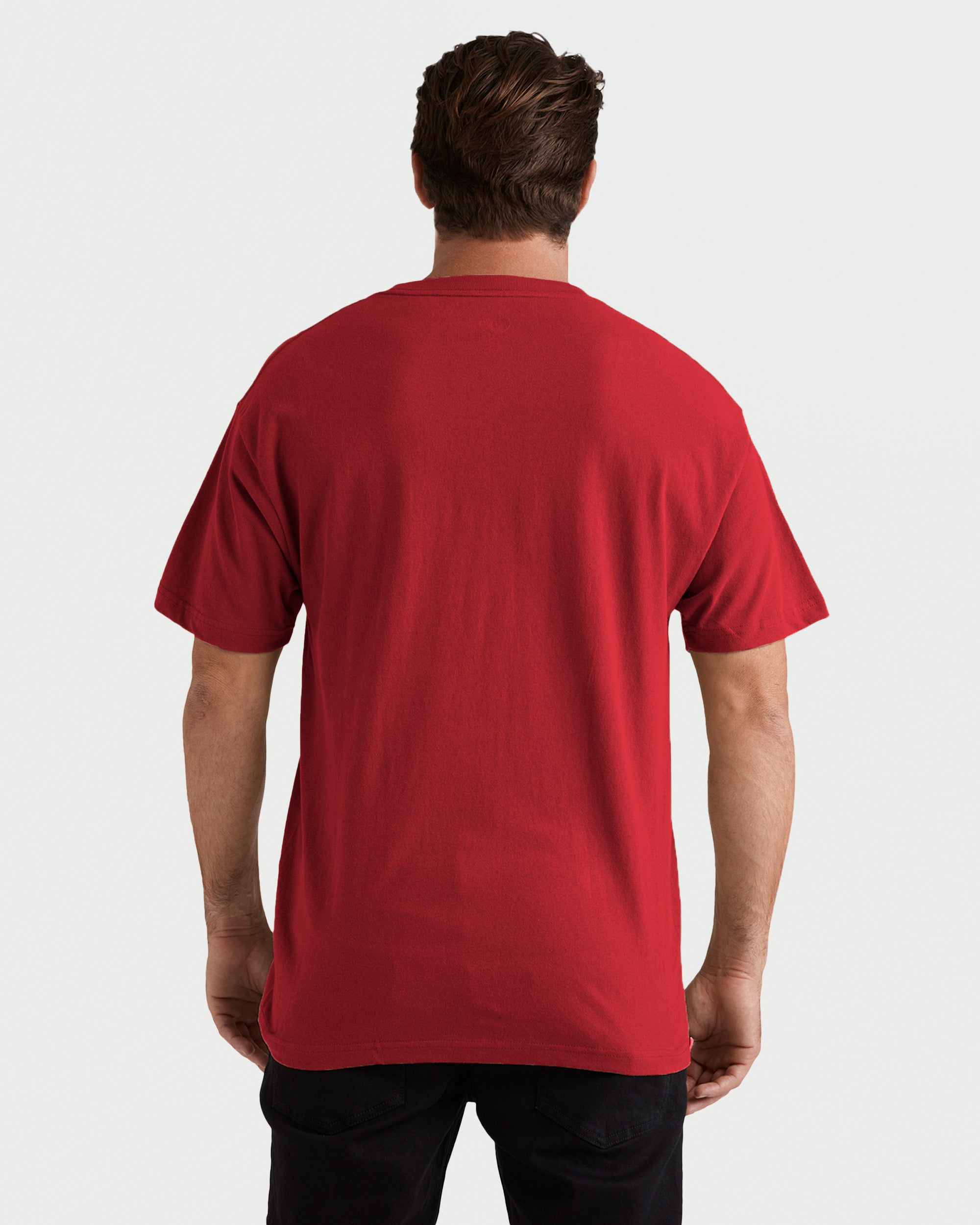 Ripple Stone Loose Short Sleeve Tee