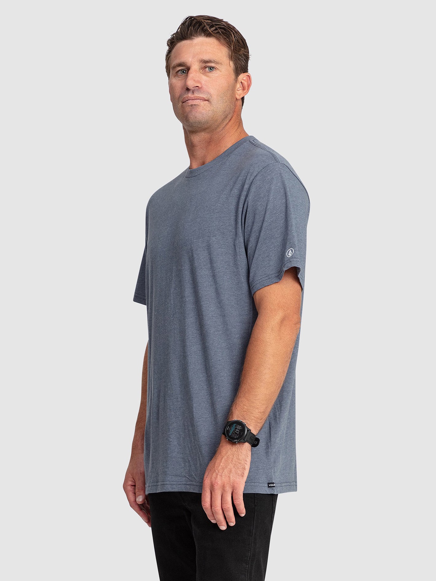 Mens Aus Solid T-Shirt