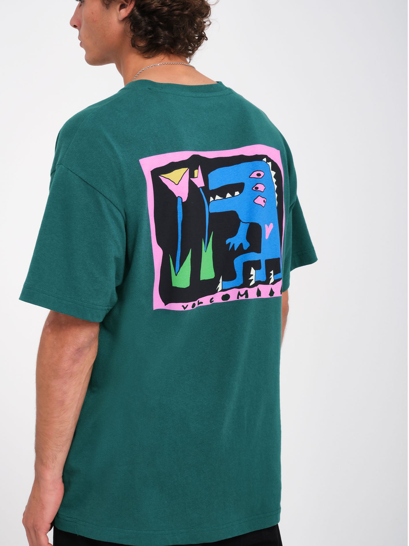 Arthur Dino Lse Short Sleeve Tee