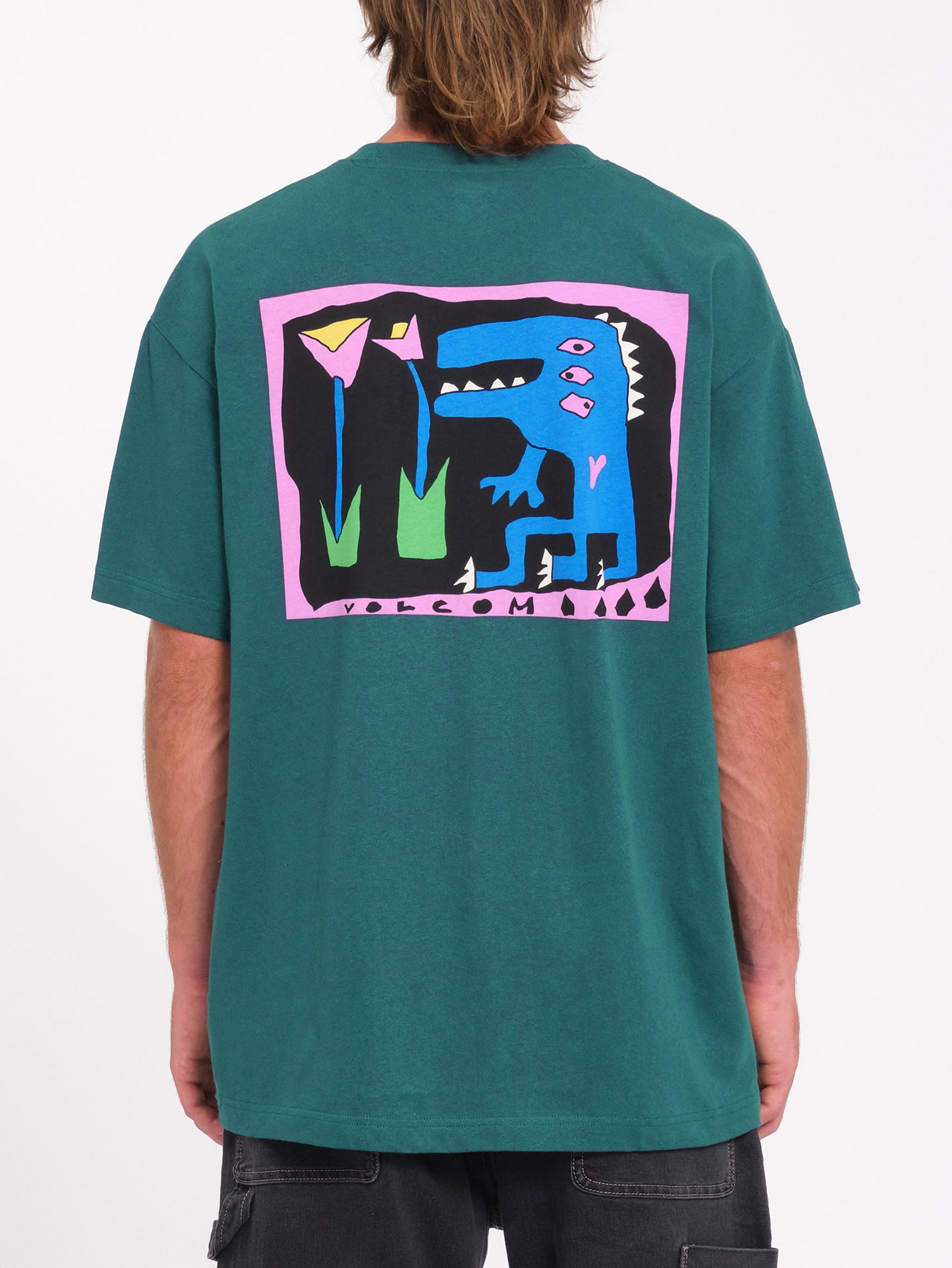 Arthur Dino Lse Short Sleeve Tee