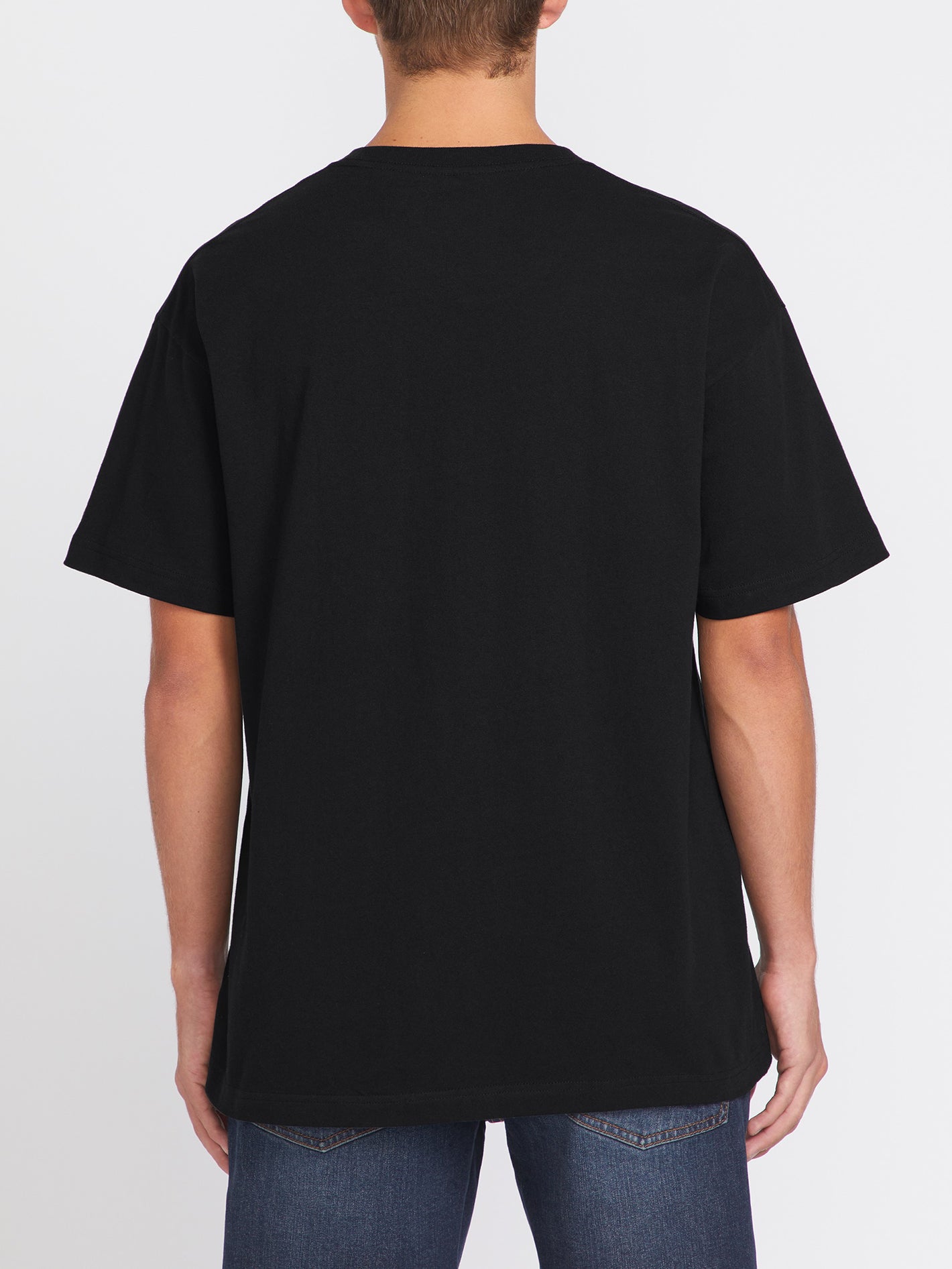 Solid Loose Short Sleeve Tee