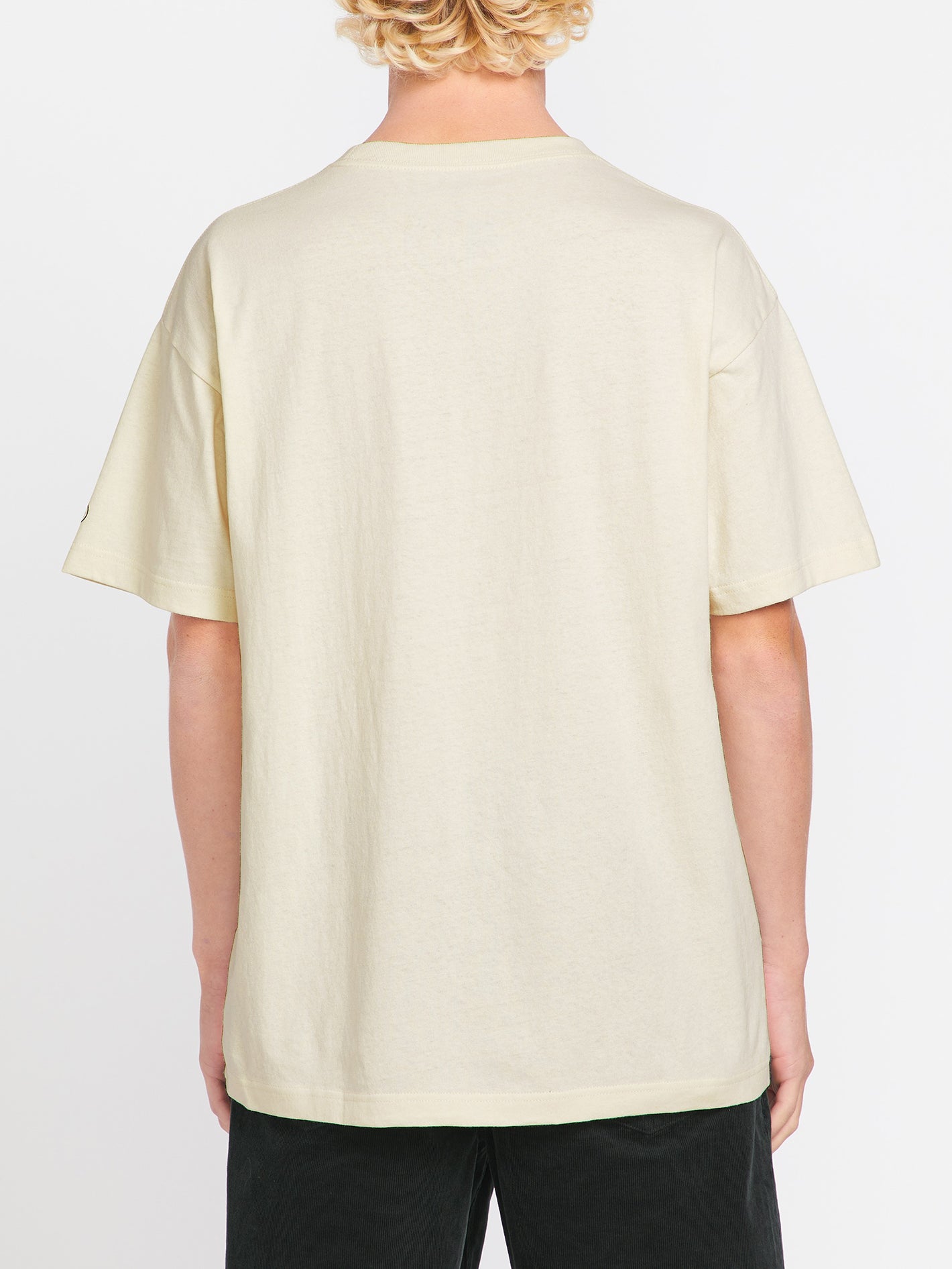 Solid Loose Short Sleeve Tee