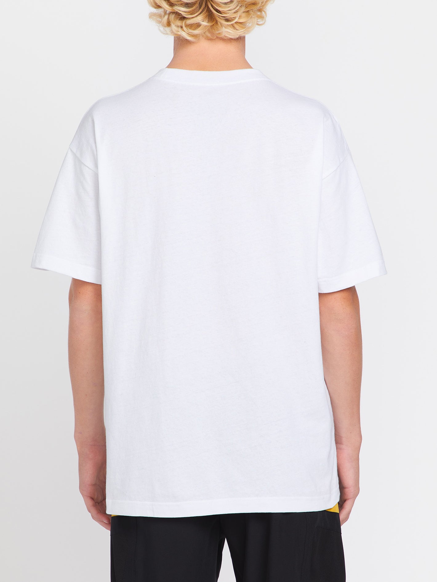 Solid Loose Short Sleeve Tee