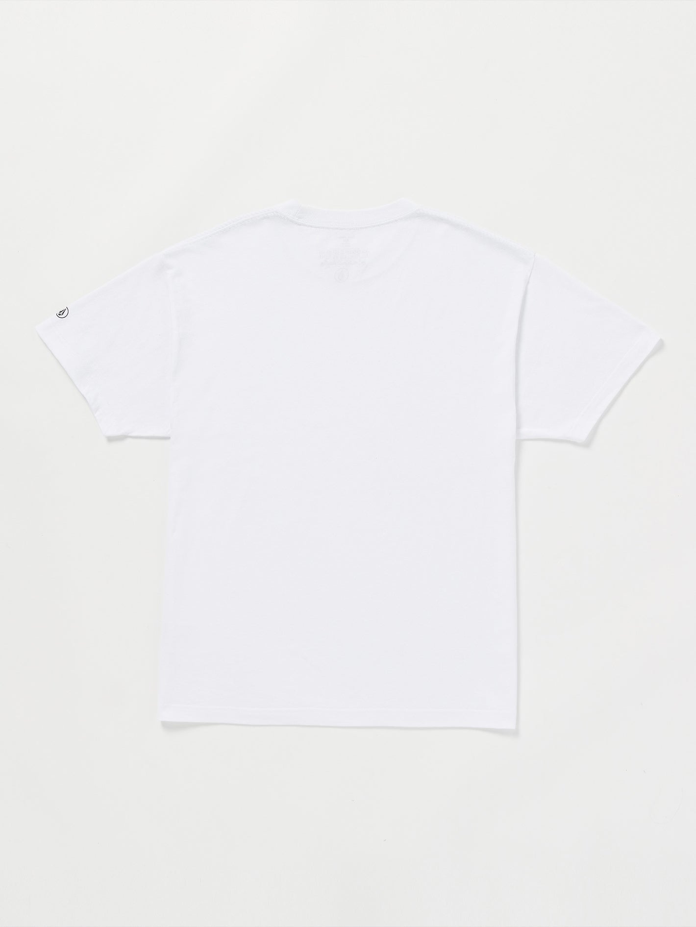Solid Loose Short Sleeve Tee