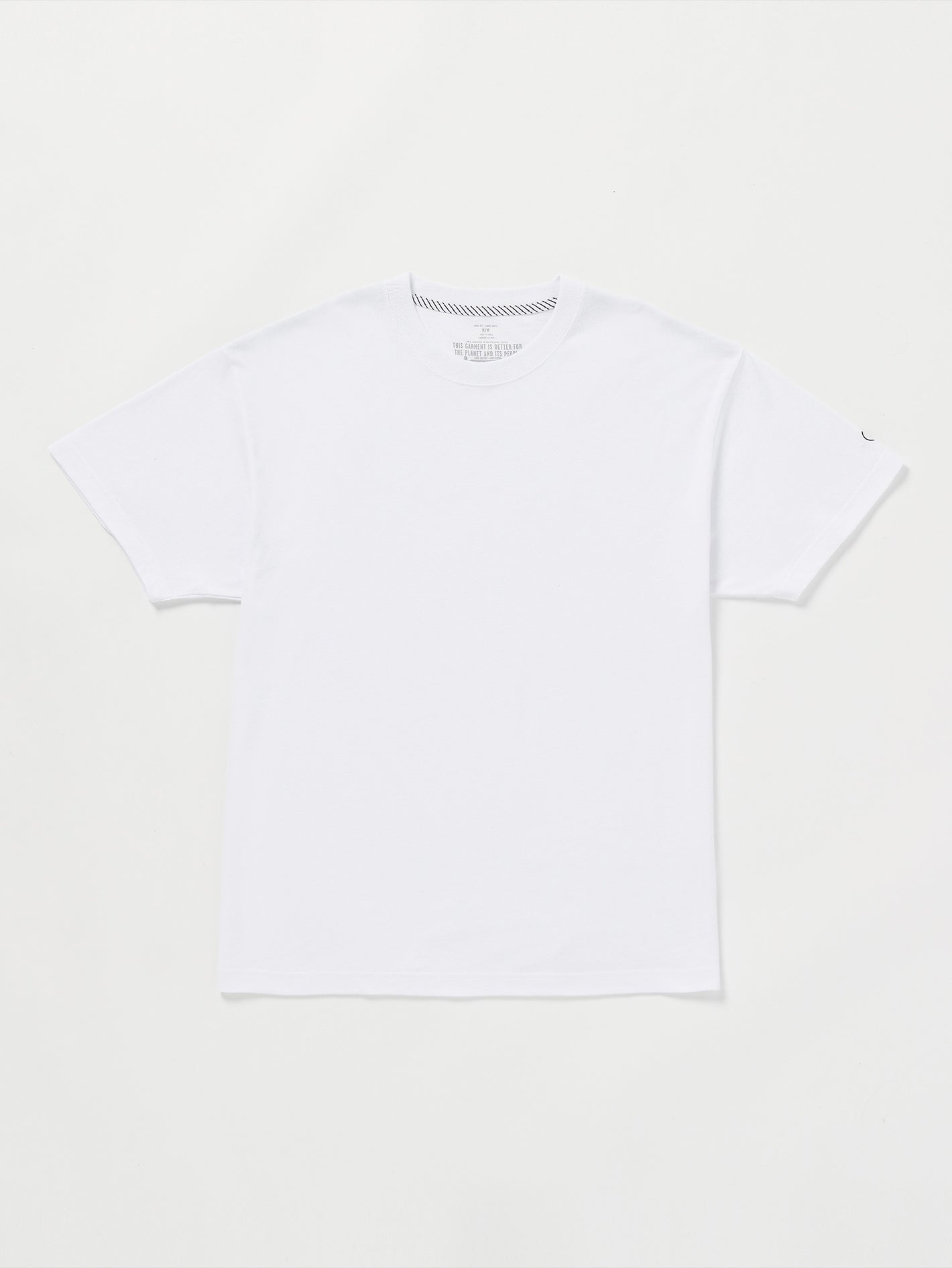 Solid Loose Short Sleeve Tee