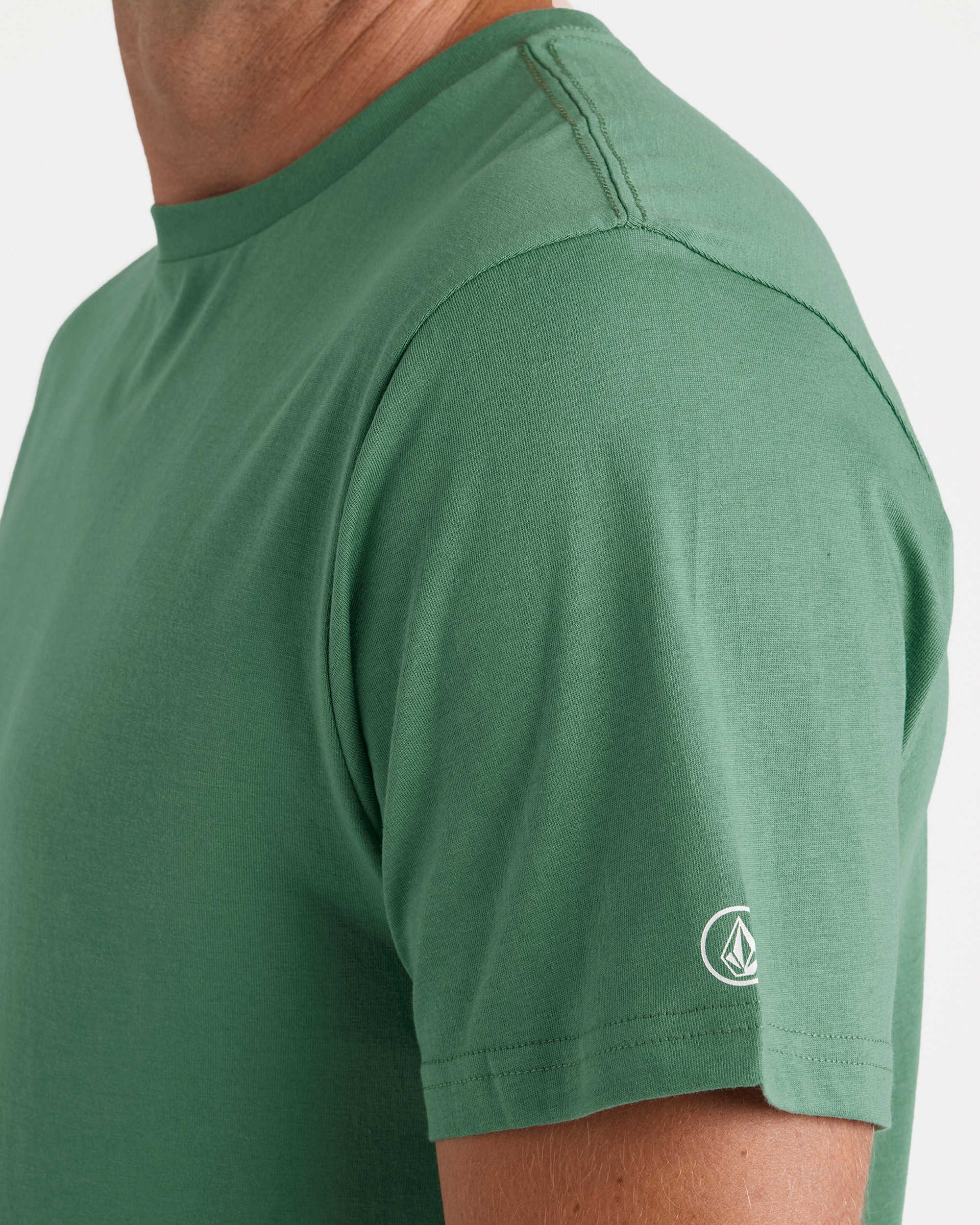 Mens Aus Solid T-Shirt