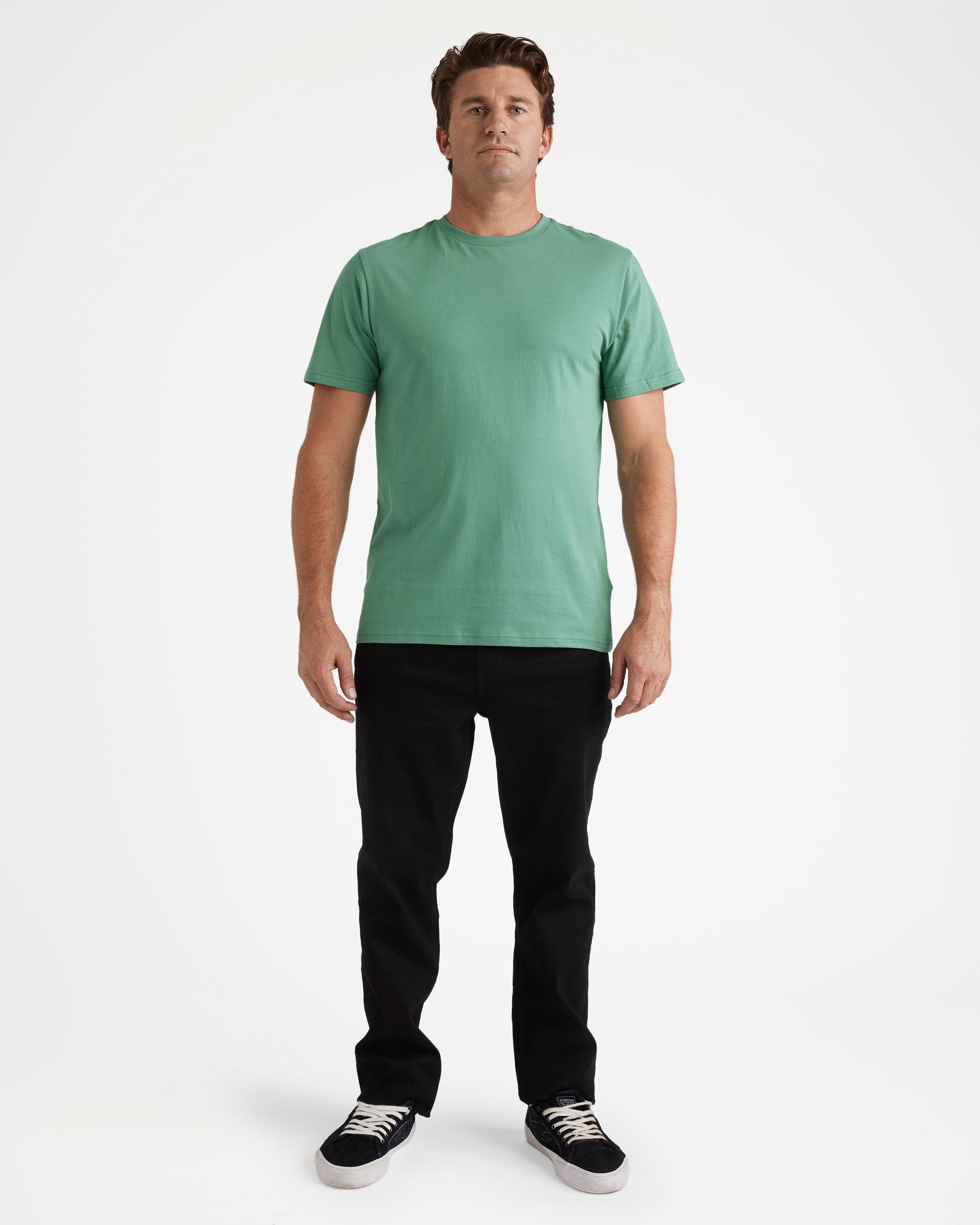 Mens Aus Solid T-Shirt