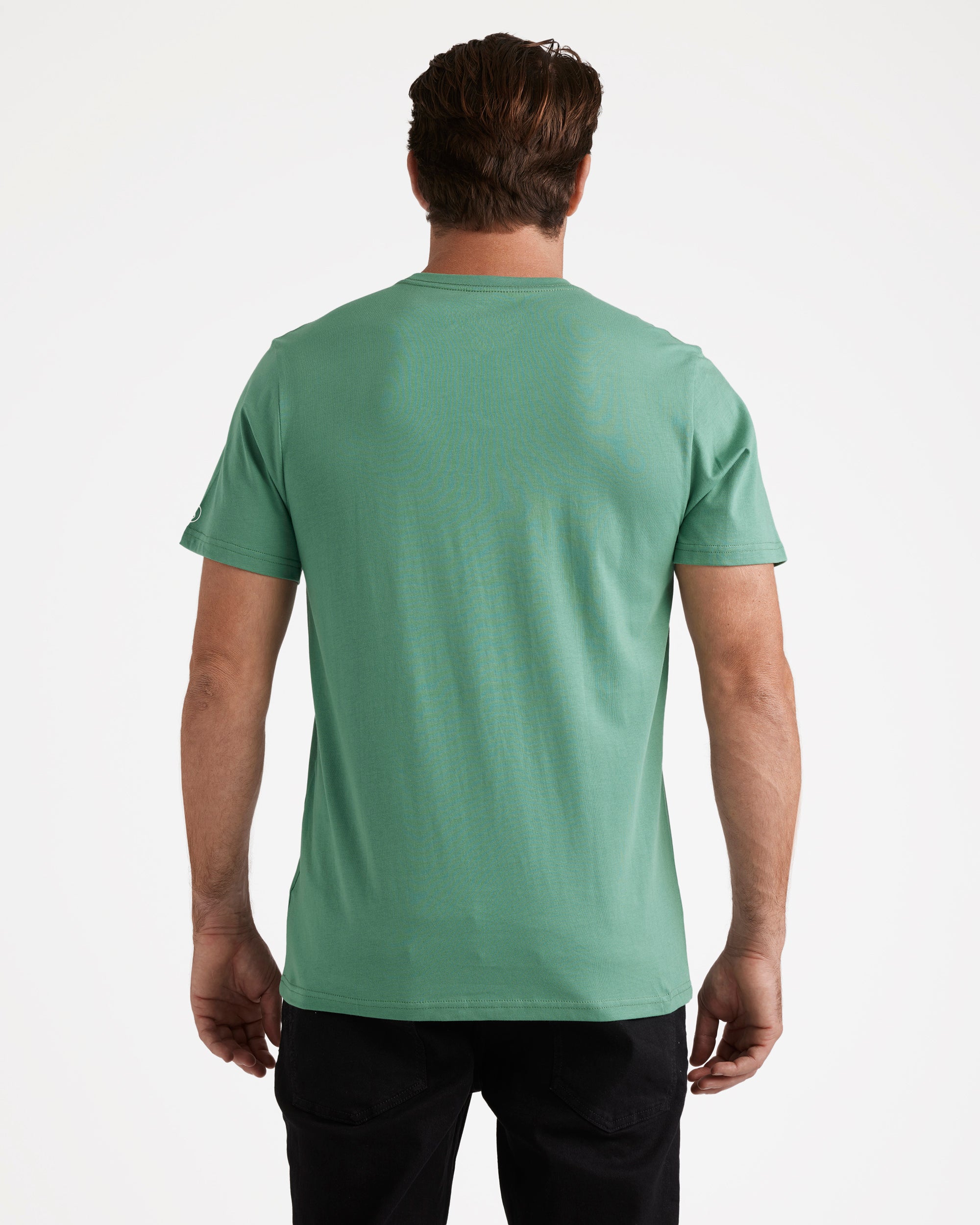 Mens Aus Solid T-Shirt