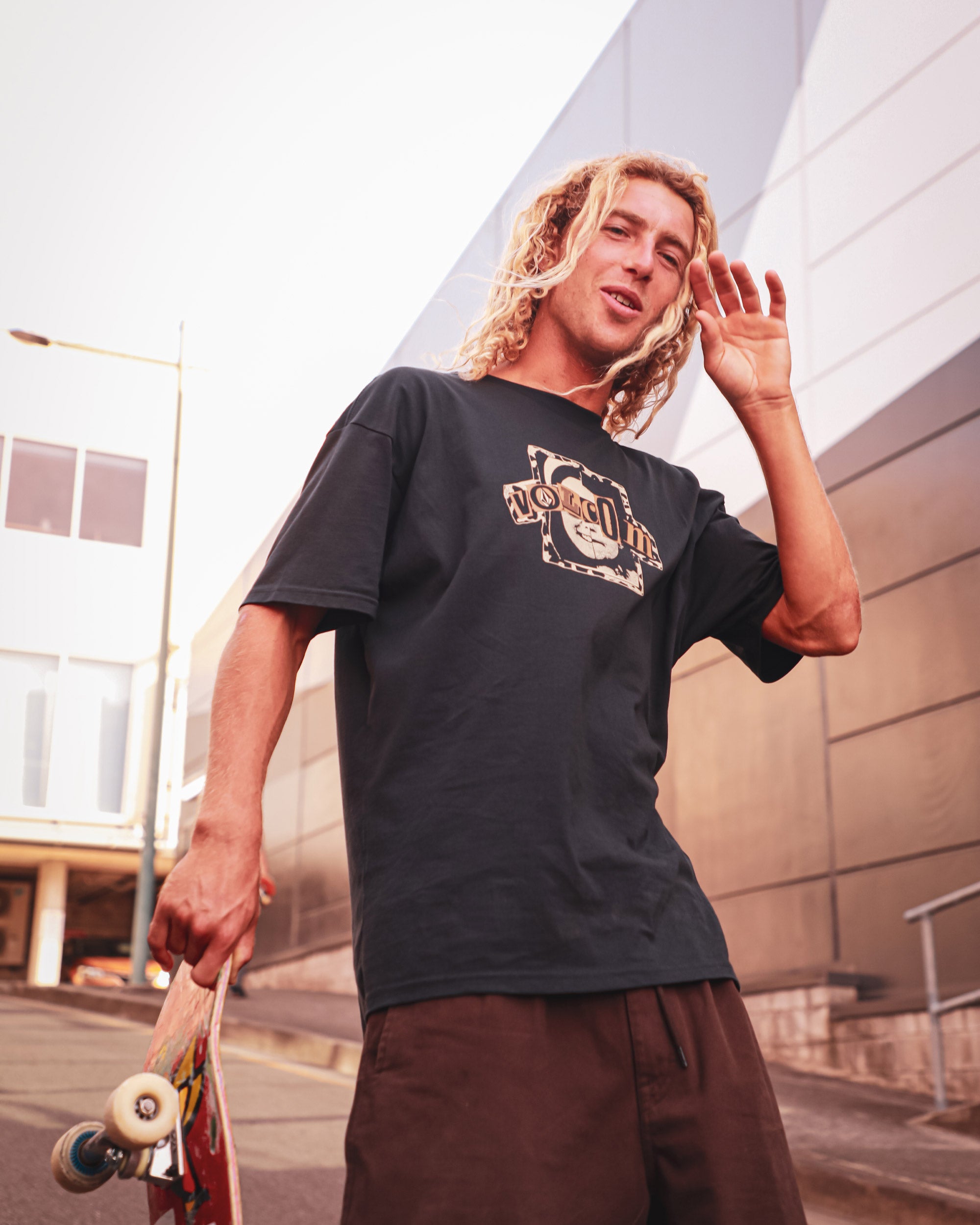 Sneer Short Sleeve Tee