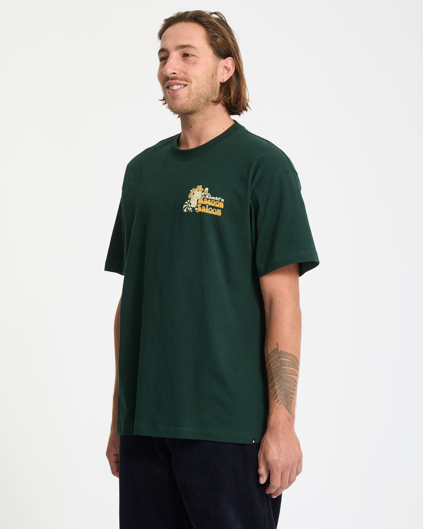Racoon Loose Short Sleeve Tees