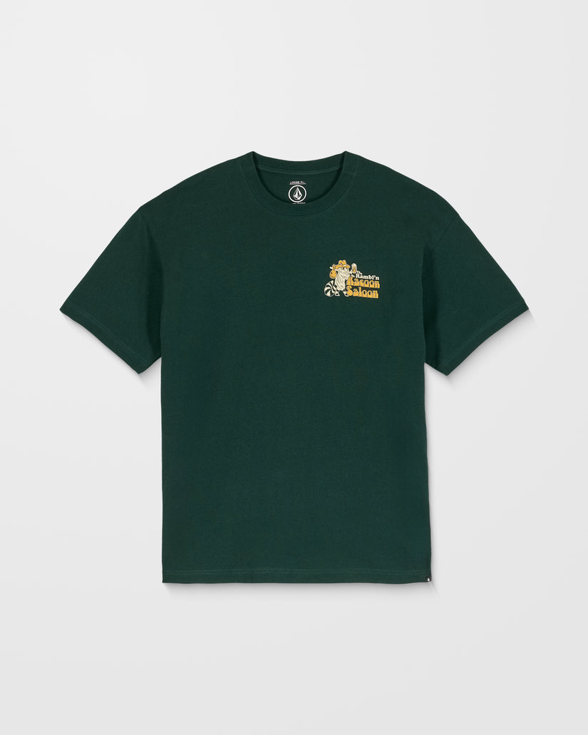 Racoon Loose Short Sleeve Tees