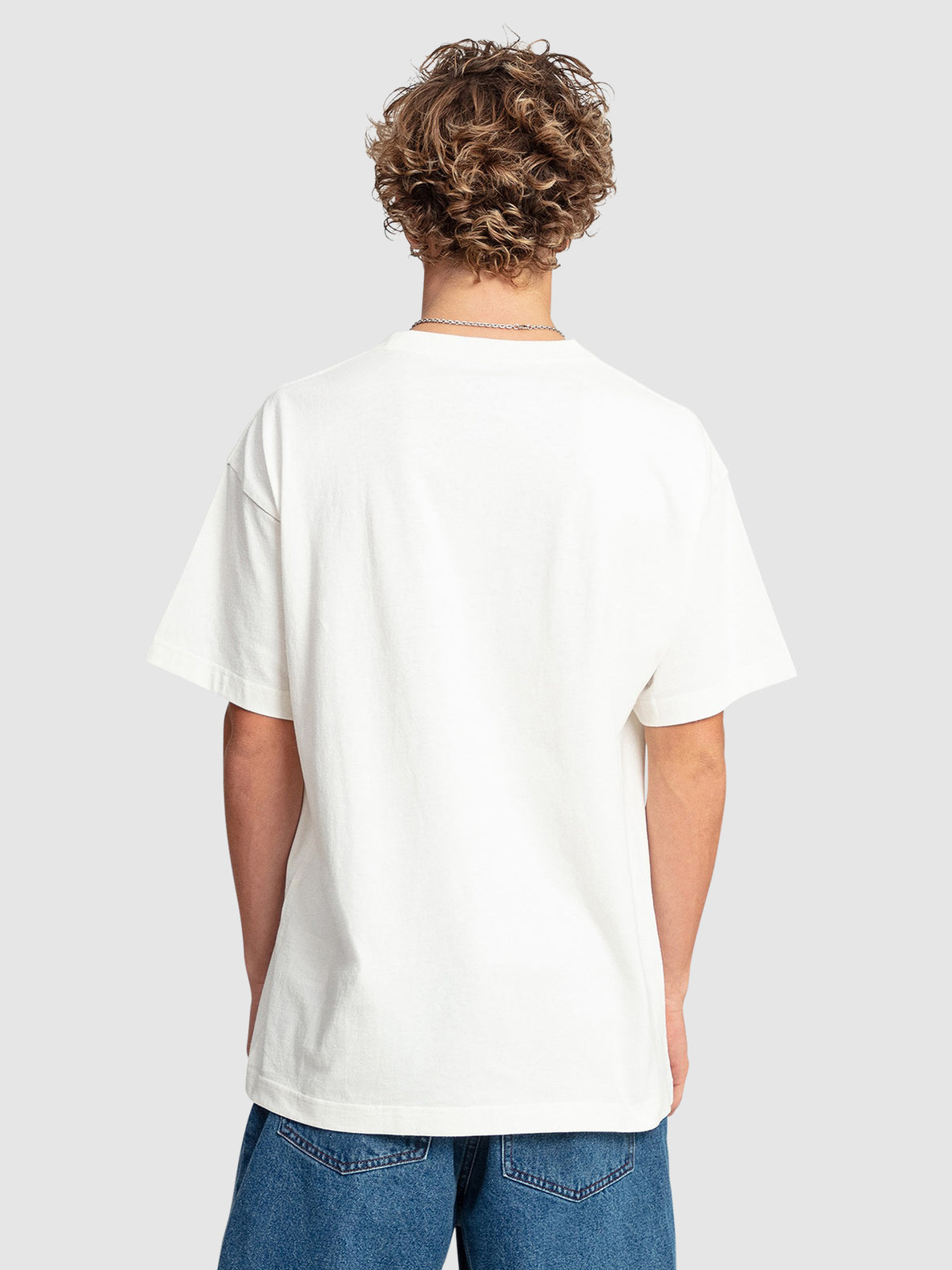 Combust Short Sleeve Lse T-Shirt - Off White