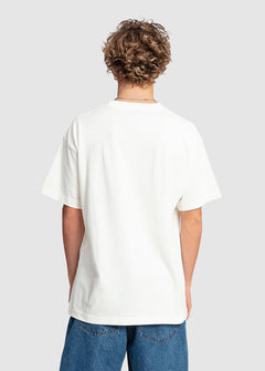 Combust Short Sleeve Lse T-Shirt - Off White