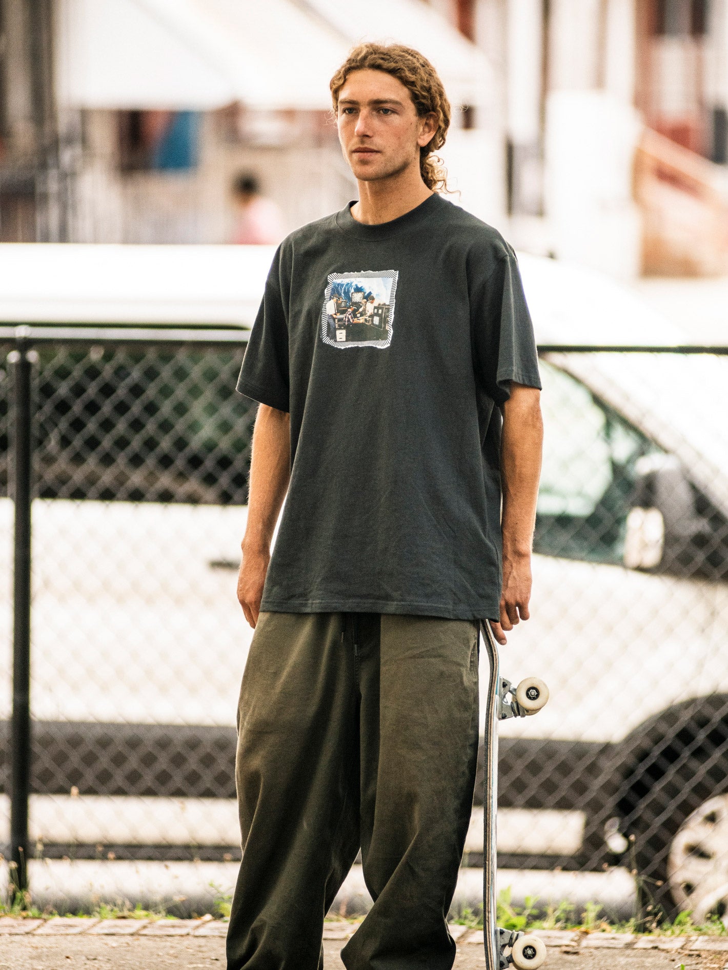 Machines Short Sleeve Tee