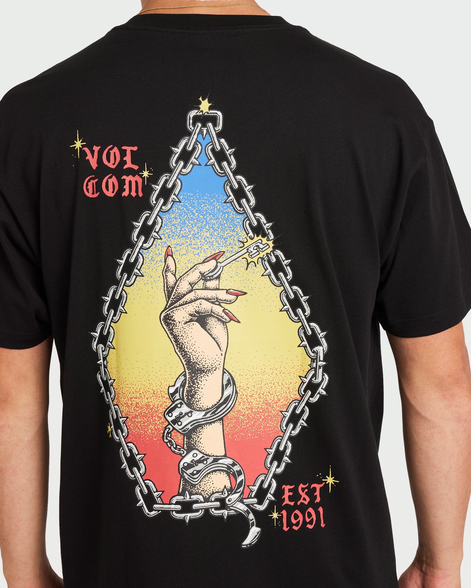 Featured Artist Daniel Shepard Unlocked Short Sleeve Tee