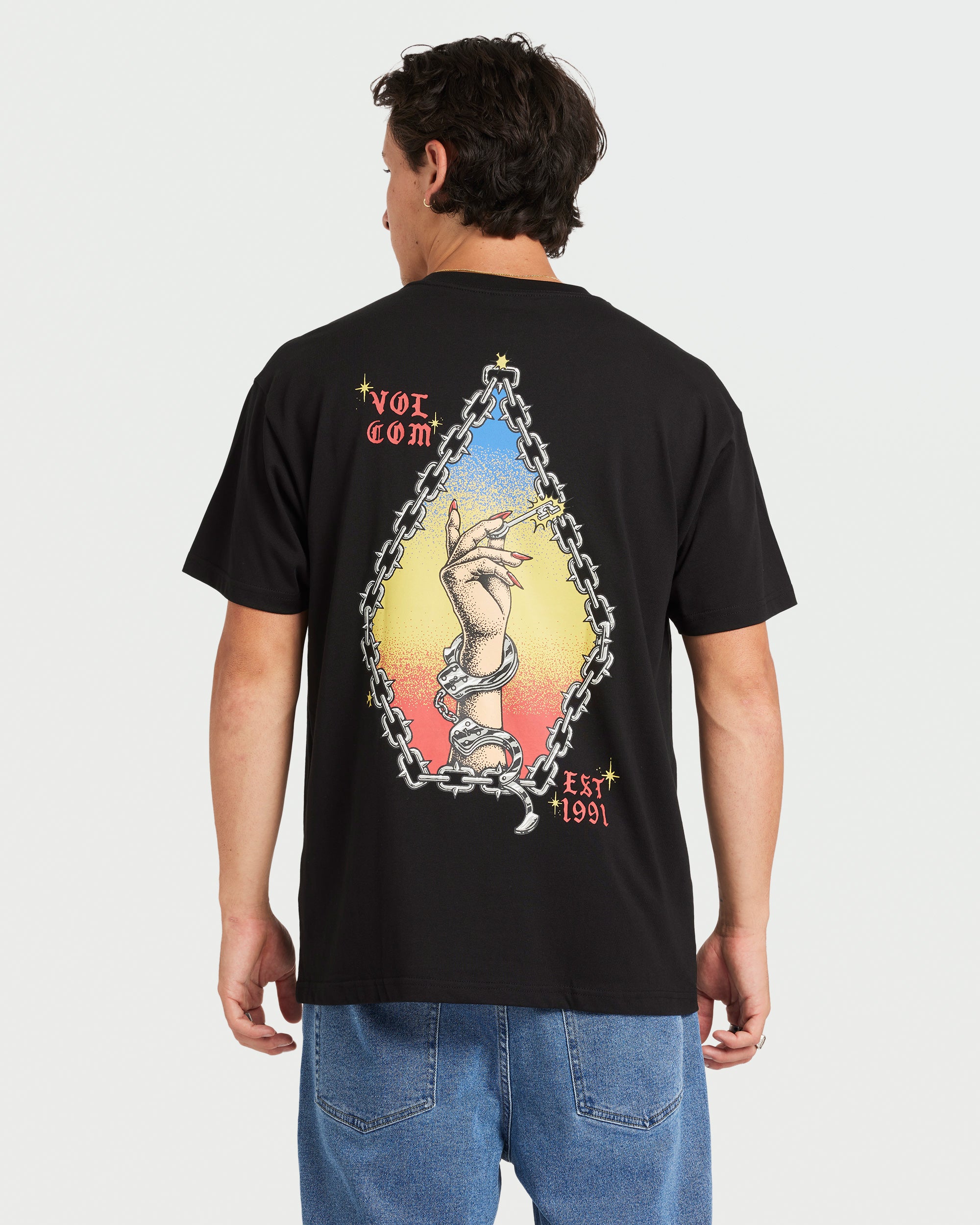 Featured Artist Daniel Shepard Unlocked Short Sleeve Tee